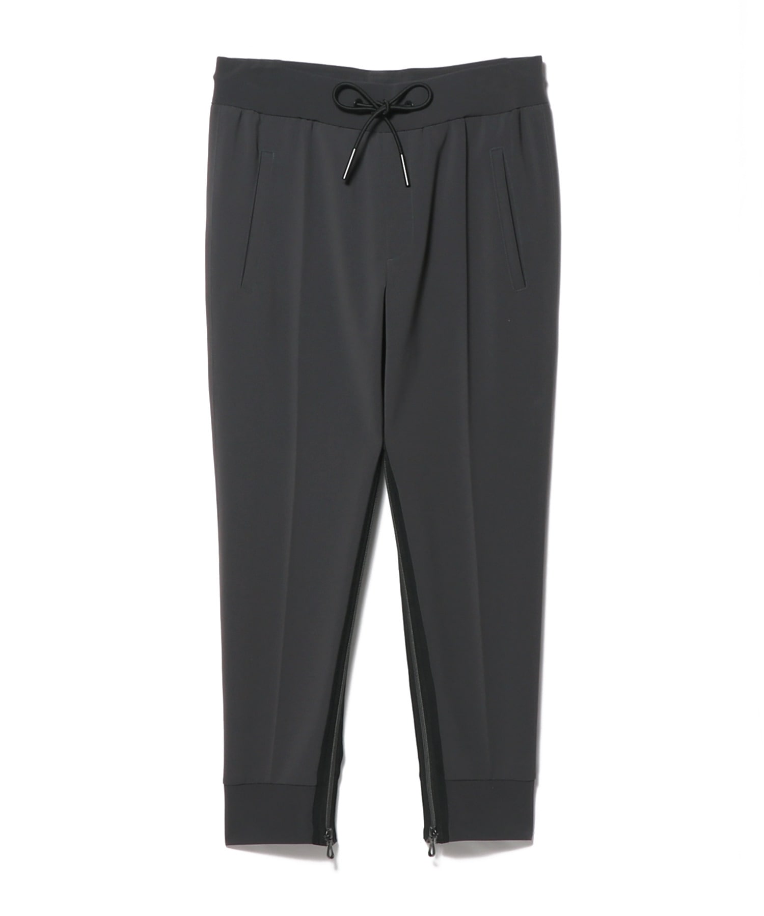 onegravity / "Rib Pants" インサイドジップパンツ