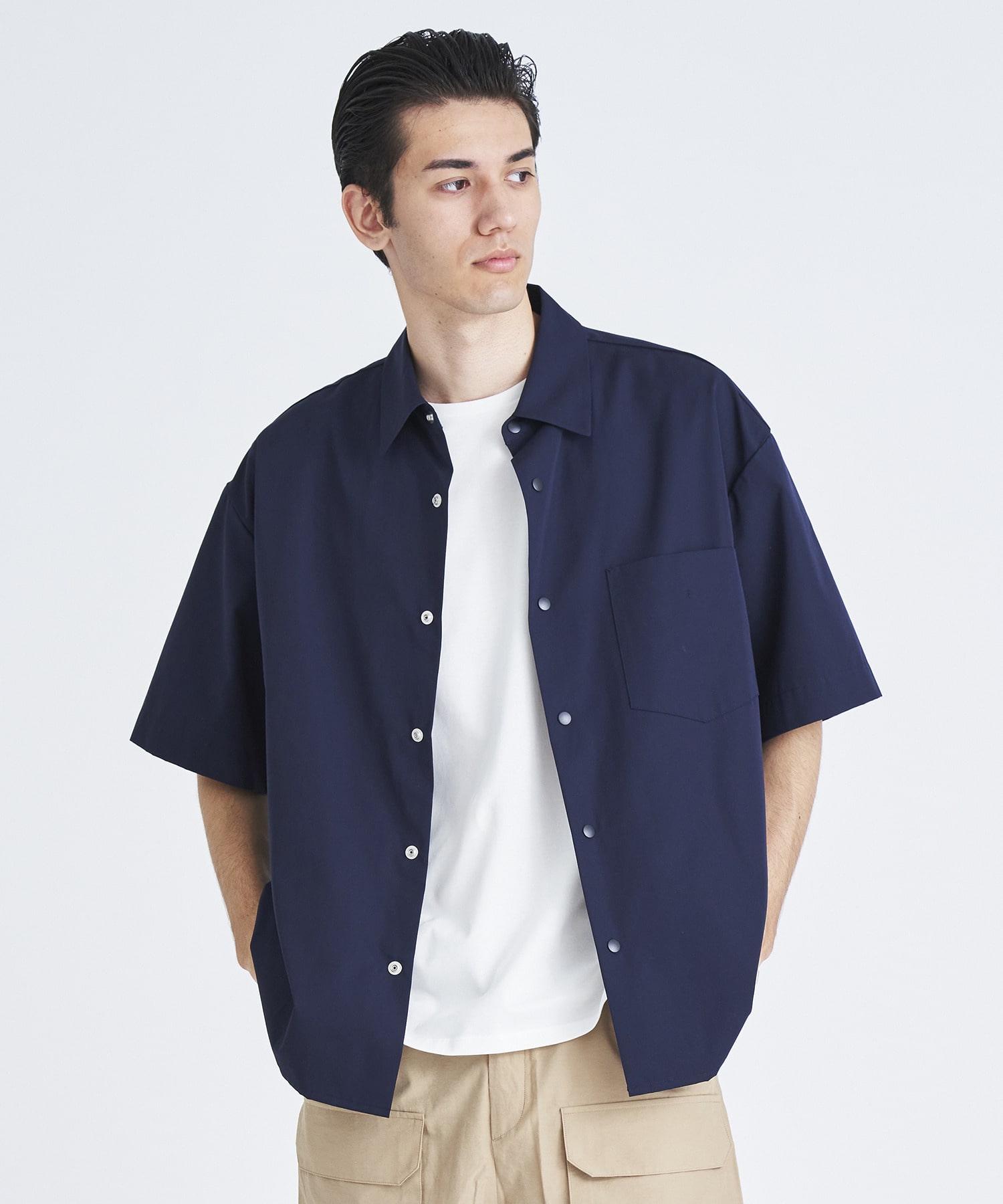ESTNATION / コットングログランシャツ｜ESTNATION ONLINE STORE