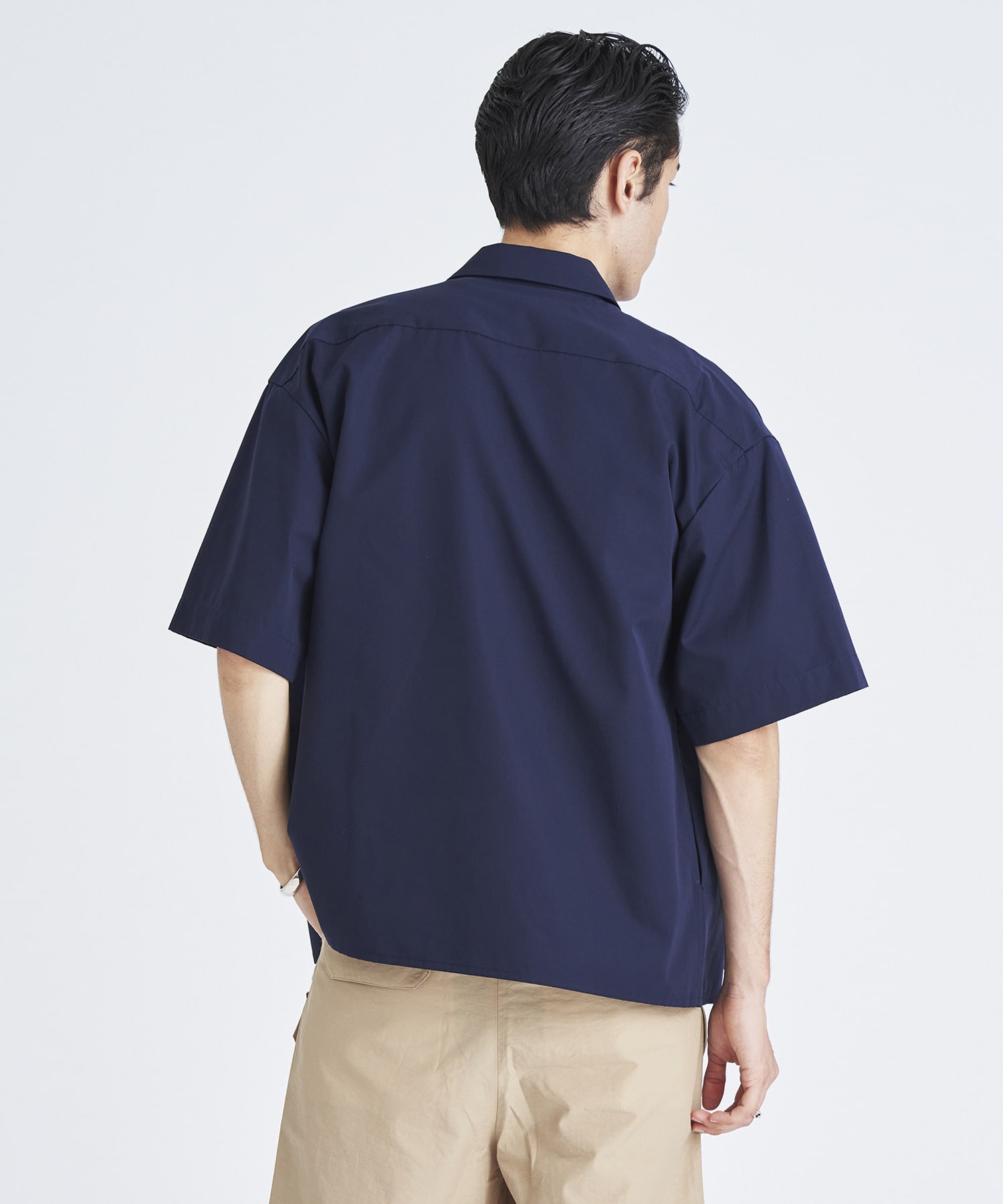 ESTNATION / コットングログランシャツ｜ESTNATION ONLINE STORE