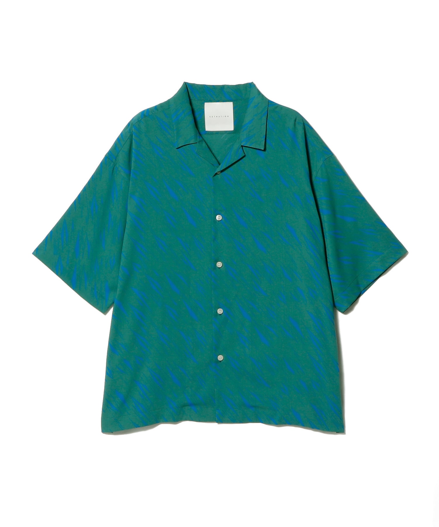 ESTNATION / ウォッシャブルレーヨンプリントシャツ|ESTNATION ONLINE