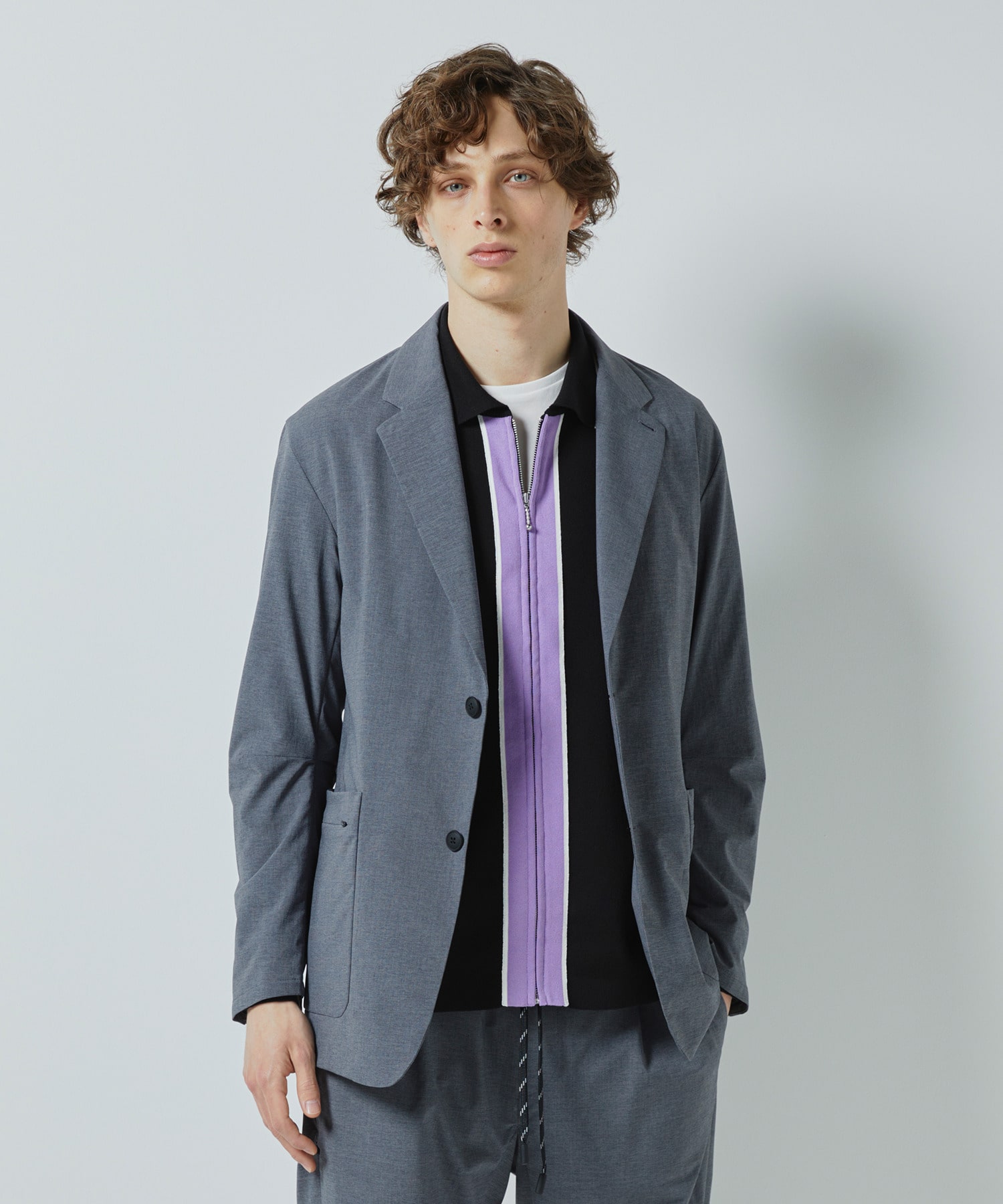 ESTNATION / WHIRL ジップアップニット｜ESTNATION ONLINE STORE