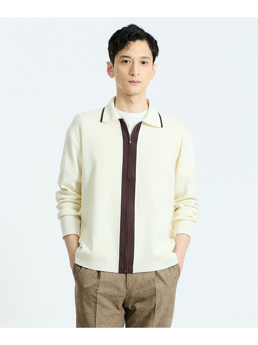 ESTNATION / WHIRL ジップアップニット｜ESTNATION ONLINE STORE