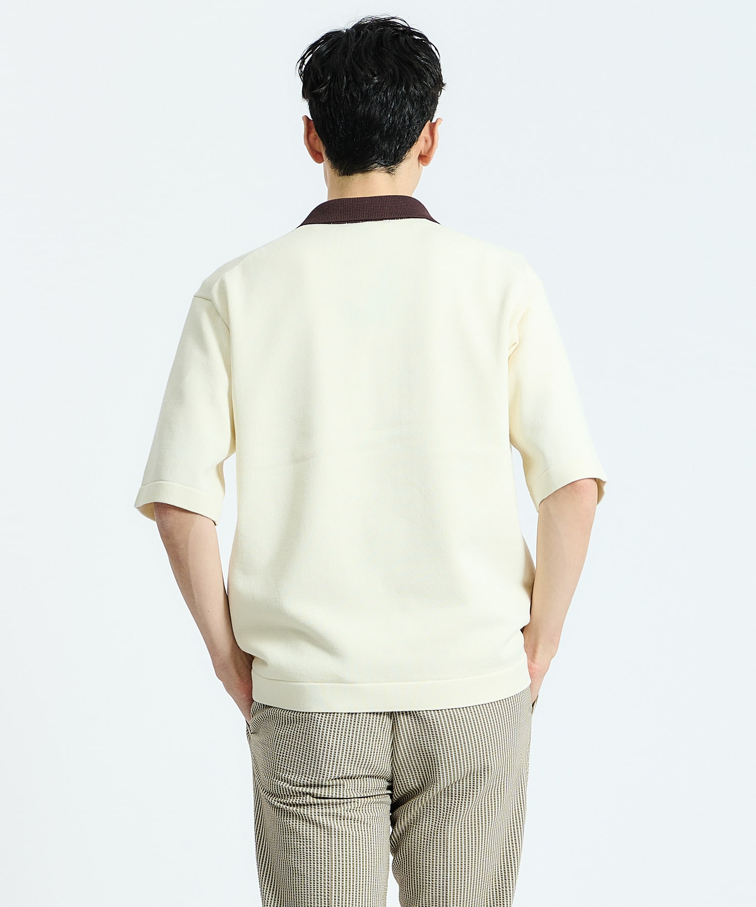 ESTNATION / WHIRL ニットポロ|ESTNATION ONLINE STORE ESTNATION / WHIRL ニットポロ|ESTNATION ONLINE STORE