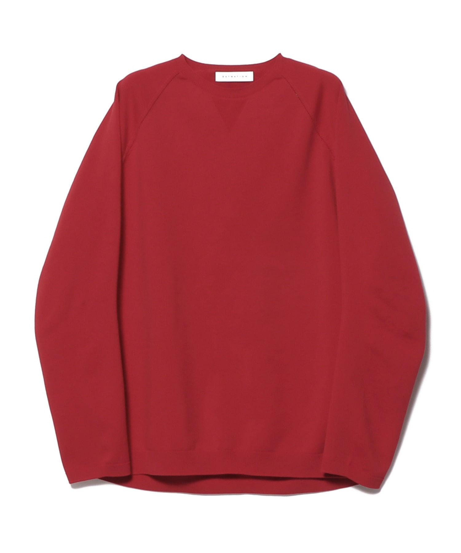 ESTNATION / ホールガーメントクルーネックニット＜ECOPET