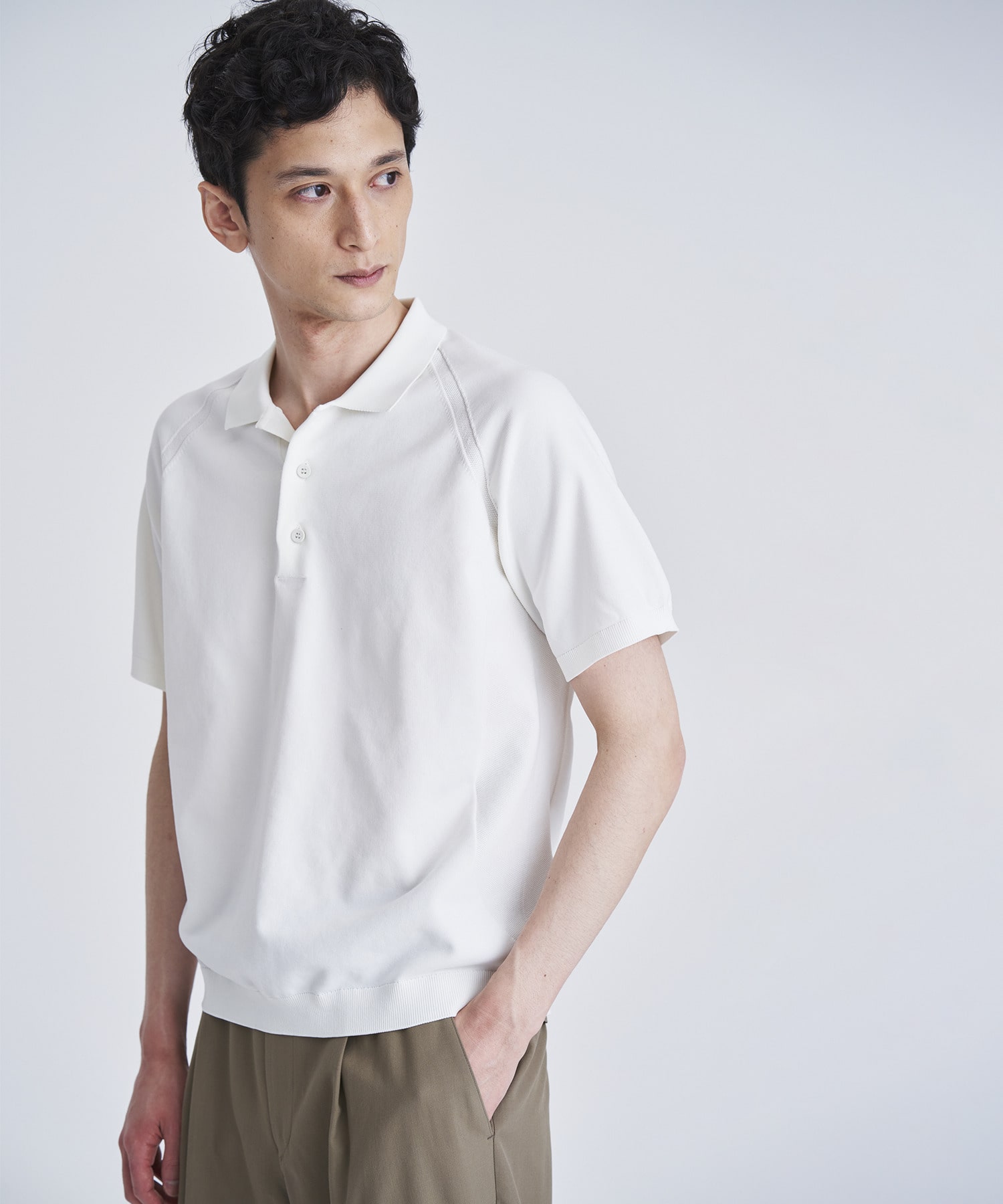 ESTNATION / ホールガーメントニットポロ＜ECOPET＞｜ESTNATION ONLINE STORE｜エストネーション 公式通販