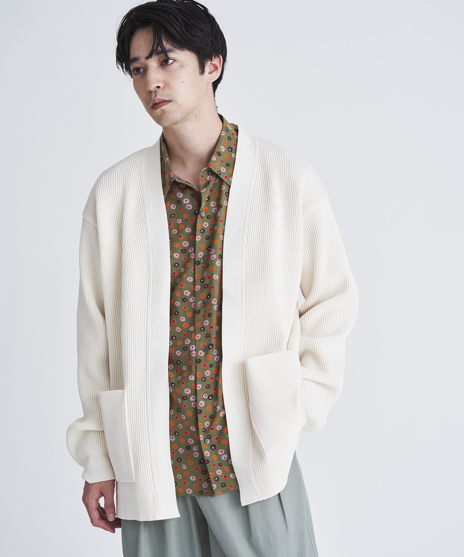 ESTNATION / ワッフルニットトッパー｜ESTNATION ONLINE STORE｜エストネーション 公式通販