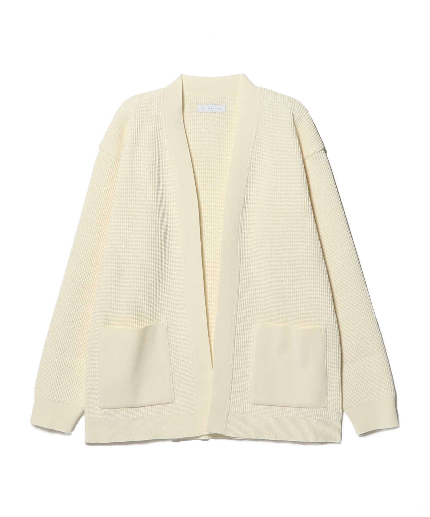 ESTNATION / ワッフルニットトッパー｜ESTNATION ONLINE STORE