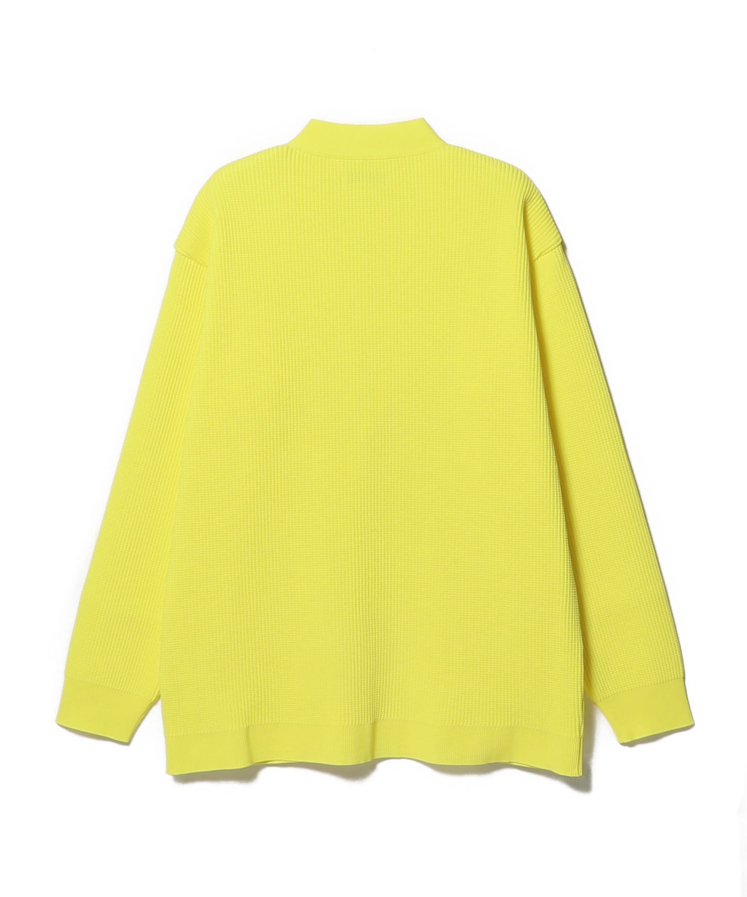 ESTNATION / ワッフルニットトッパー｜ESTNATION ONLINE STORE