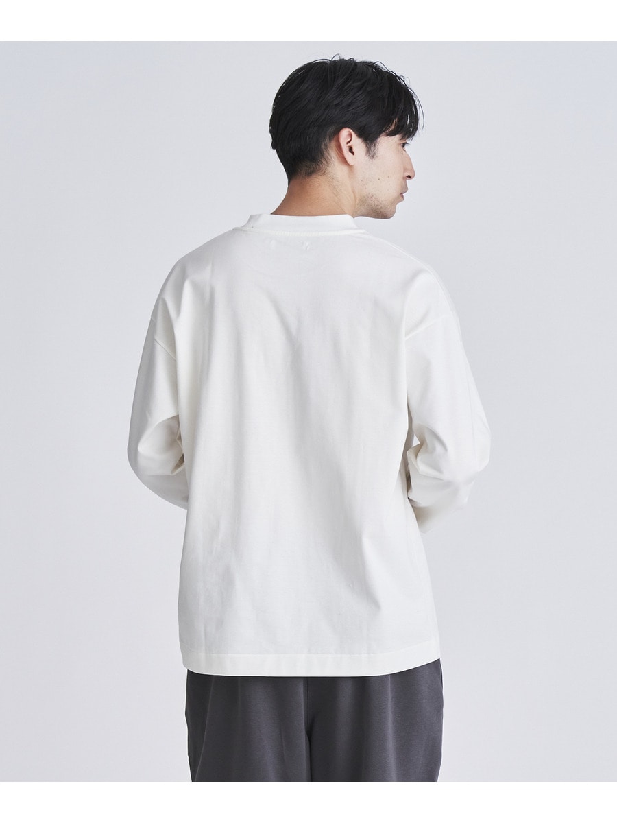 ESTNATION / オーガニックコットンロングスリーブTシャツ｜ESTNATION