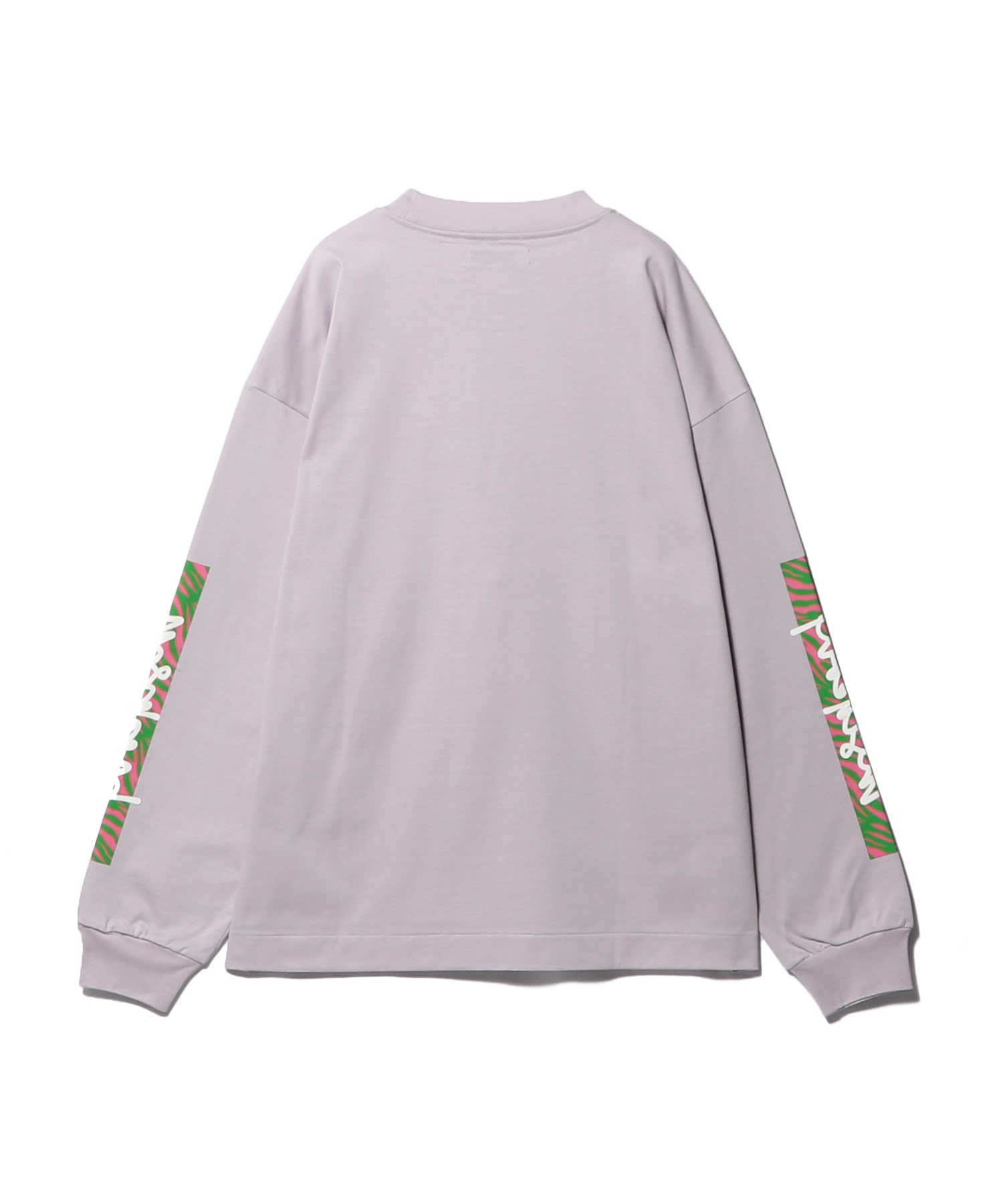 ESTNATION / オーガニックコットンロングスリーブプリントT