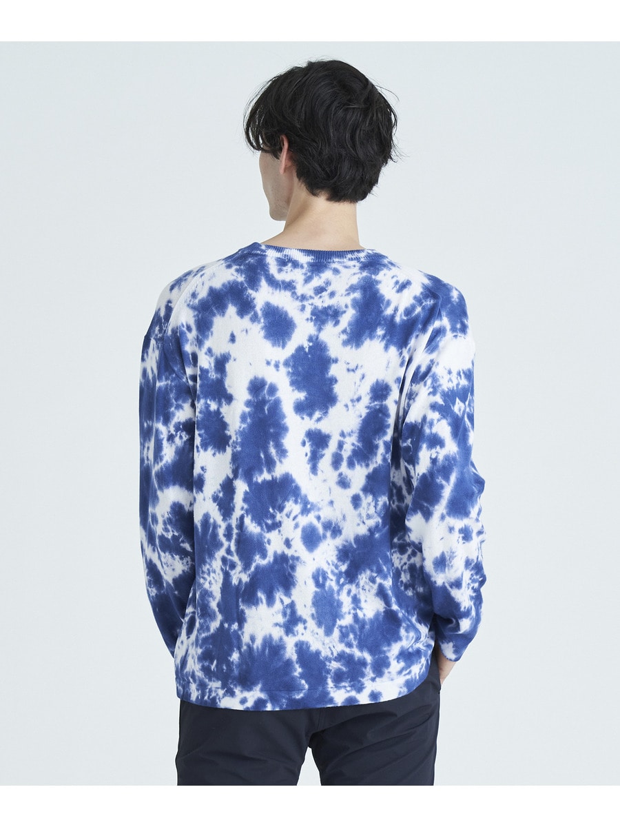 最大66%OFFクーポン MUZE ミューズ タイダイ ロングスリーブTシャツ ...