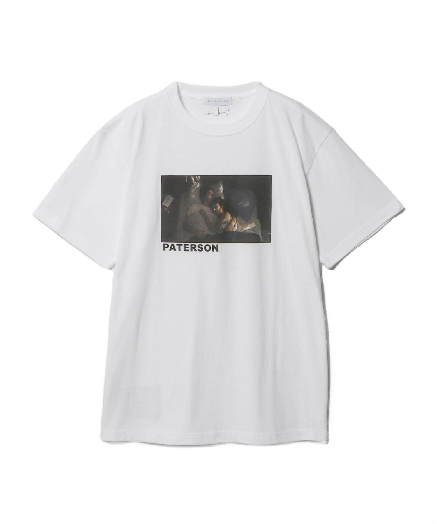 ESTNATION / ”Paterson” Men'sプリントカットソー<Jim Jarmusch>