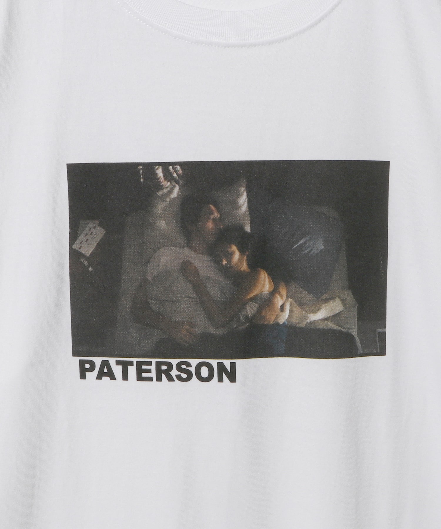 ”Paterson” Men'sプリントカットソー＜Jim Jarmusch＞ 詳細画像 ホワイト 3