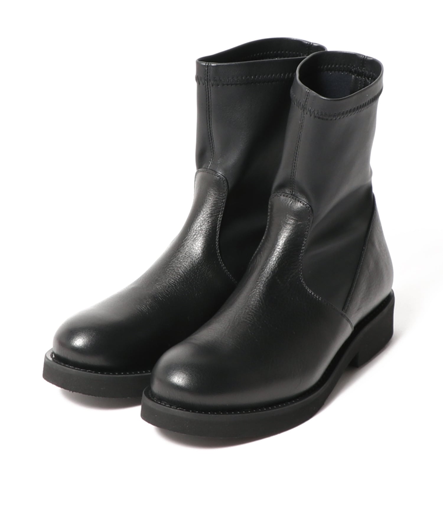 ESTNATION / ストレッチショートブーツ｜ESTNATION ONLINE STORE 