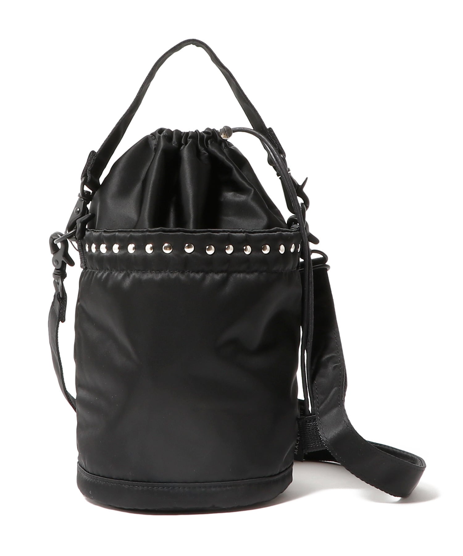 MACKINTOSHxPORTER / シルバーステッチバケツバッグ