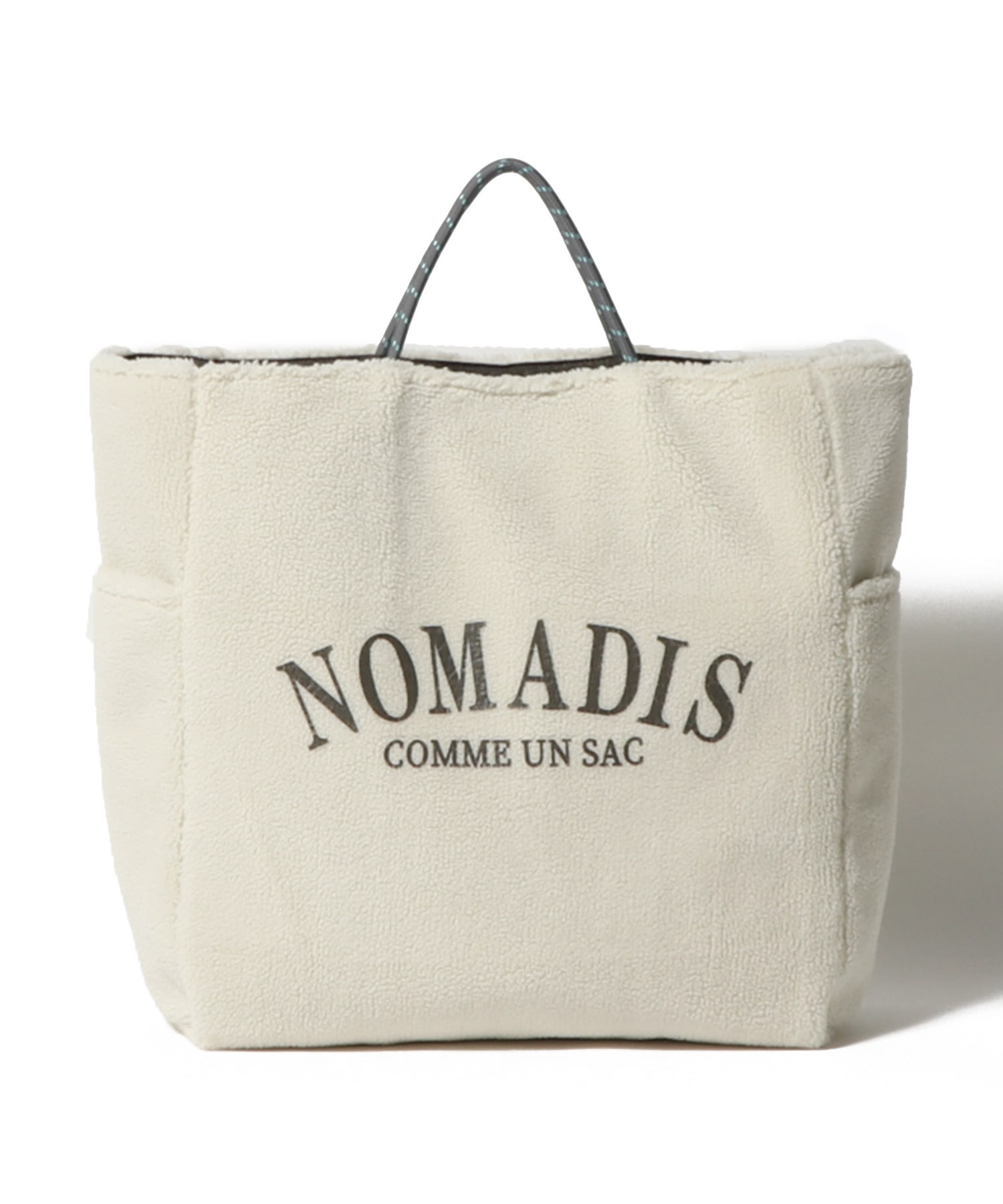 ノマディス　SAC リバーシブルバッグ　ベージュ トートバッグ バッグ レディース 人気激安