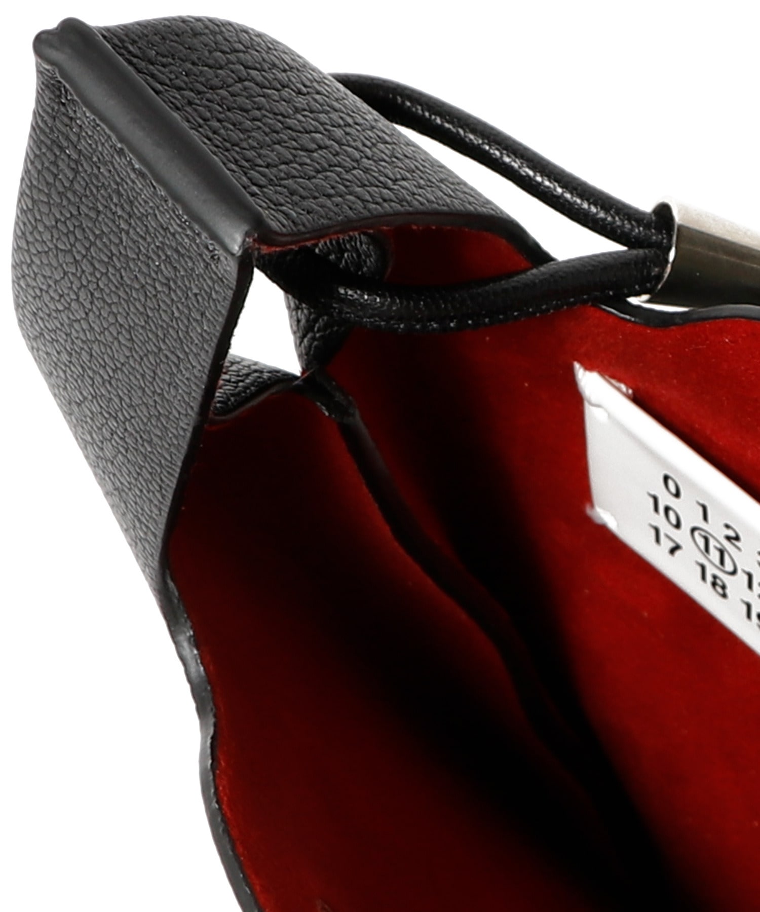 Maison Margiela マルタンマルジェラ ネックポーチレザー Maison Margiela Grainy Leather Document Holder ネックポーチ