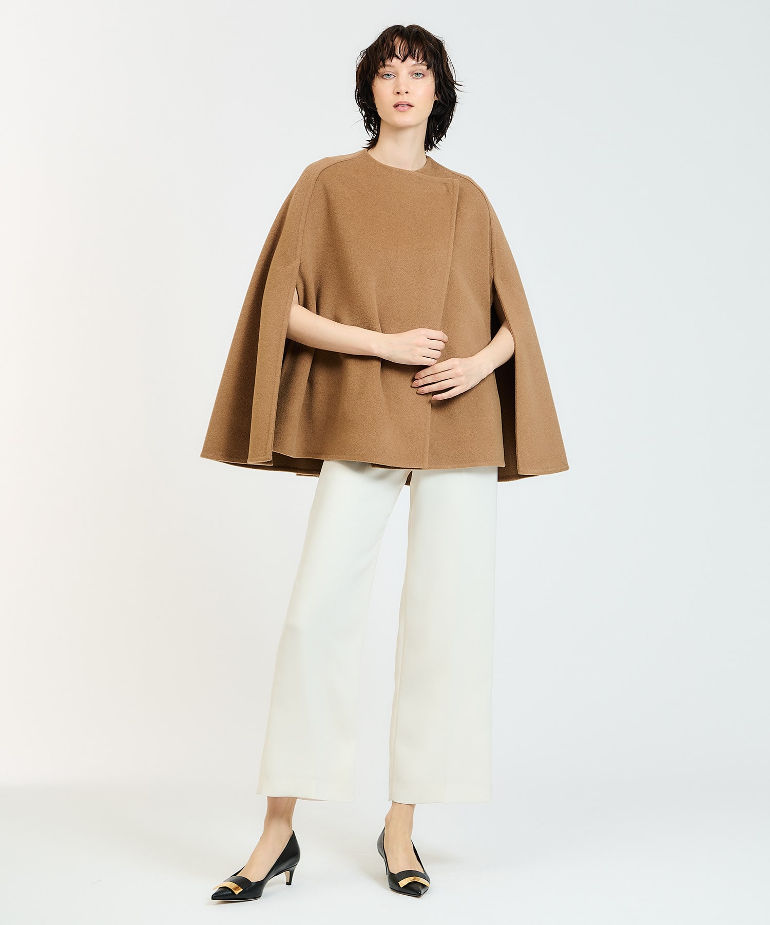 ESTNATION / ウールビーバーリバーケープコート｜ESTNATION ONLINE STORE｜エストネーション 公式通販