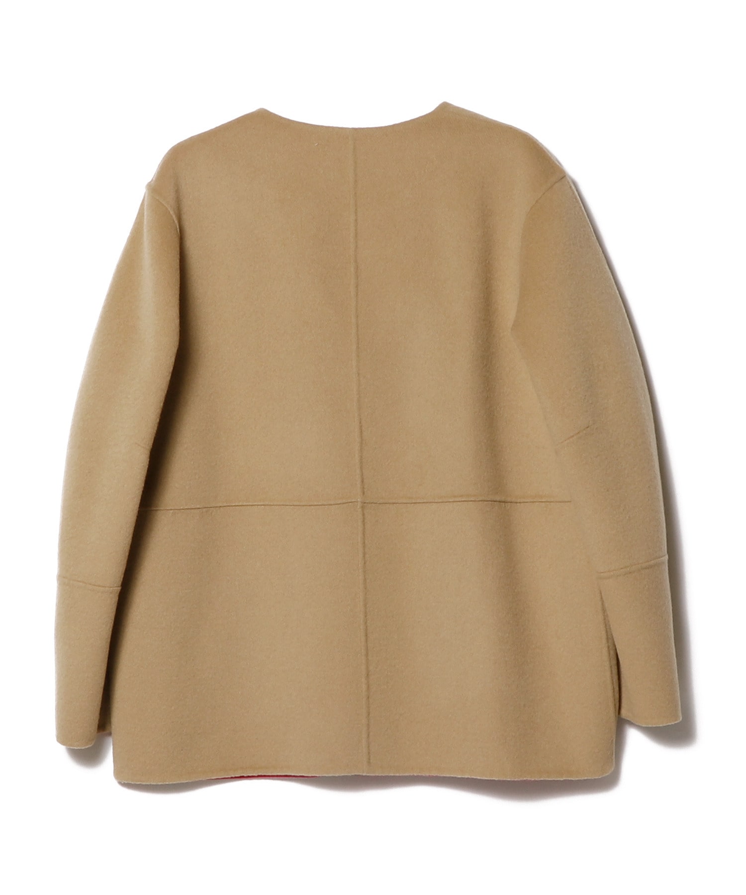 ESTNATION / バイカラーリバーノーカラーコート|ESTNATION ONLINE