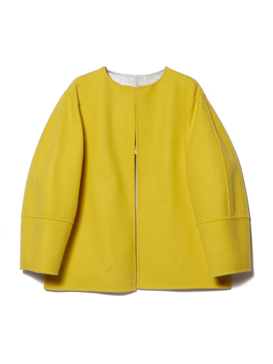 ESTNATION / バイカラーリバーノーカラーコート|ESTNATION ONLINE ESTNATION / バイカラーリバーノーカラーコート|ESTNATION ONLINE