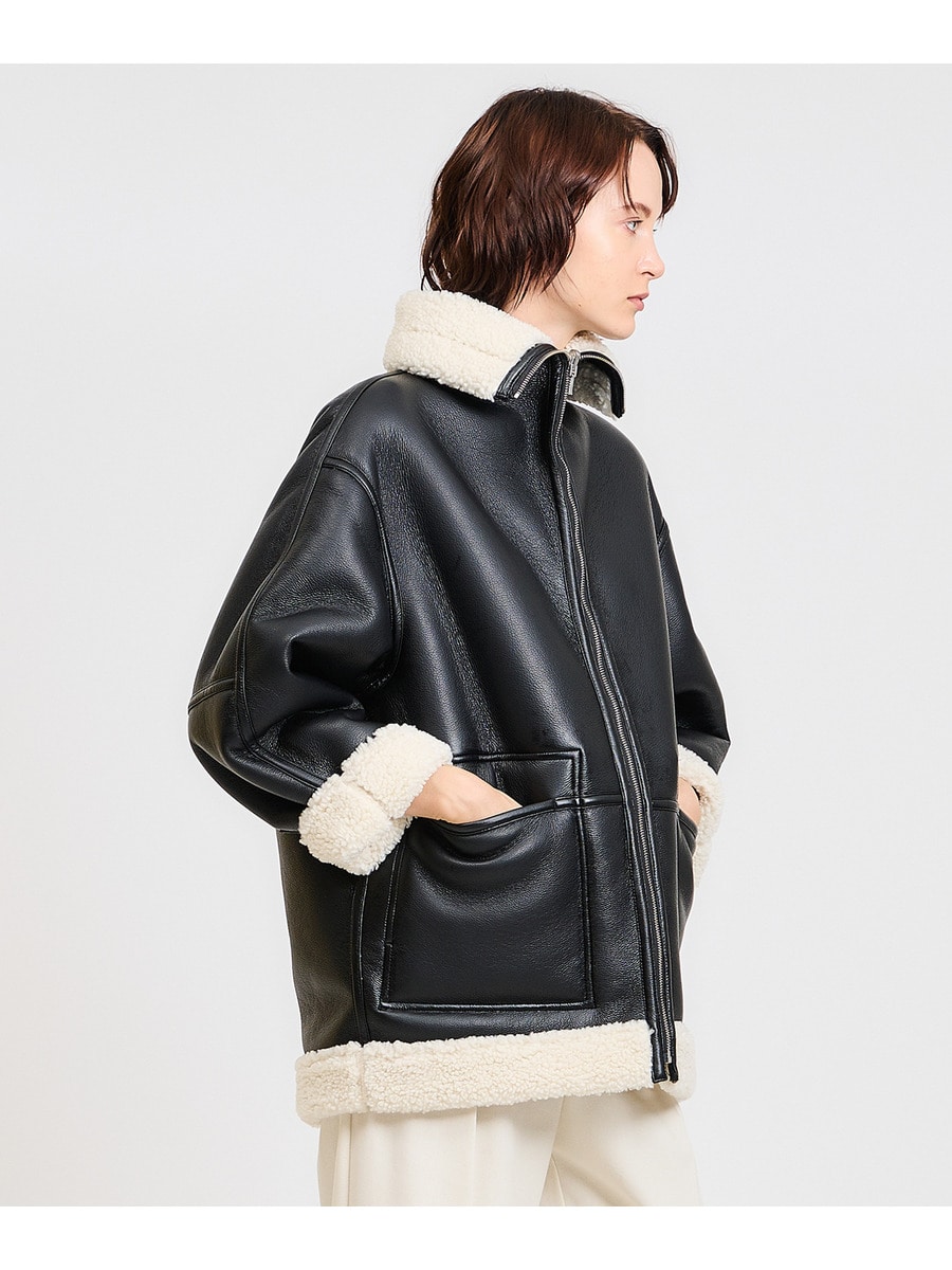 ESTNATION / リバーシブルショートコート|ESTNATION ONLINE STORE ESTNATION / リバーシブルショートコート|ESTNATION ONLINE STORE