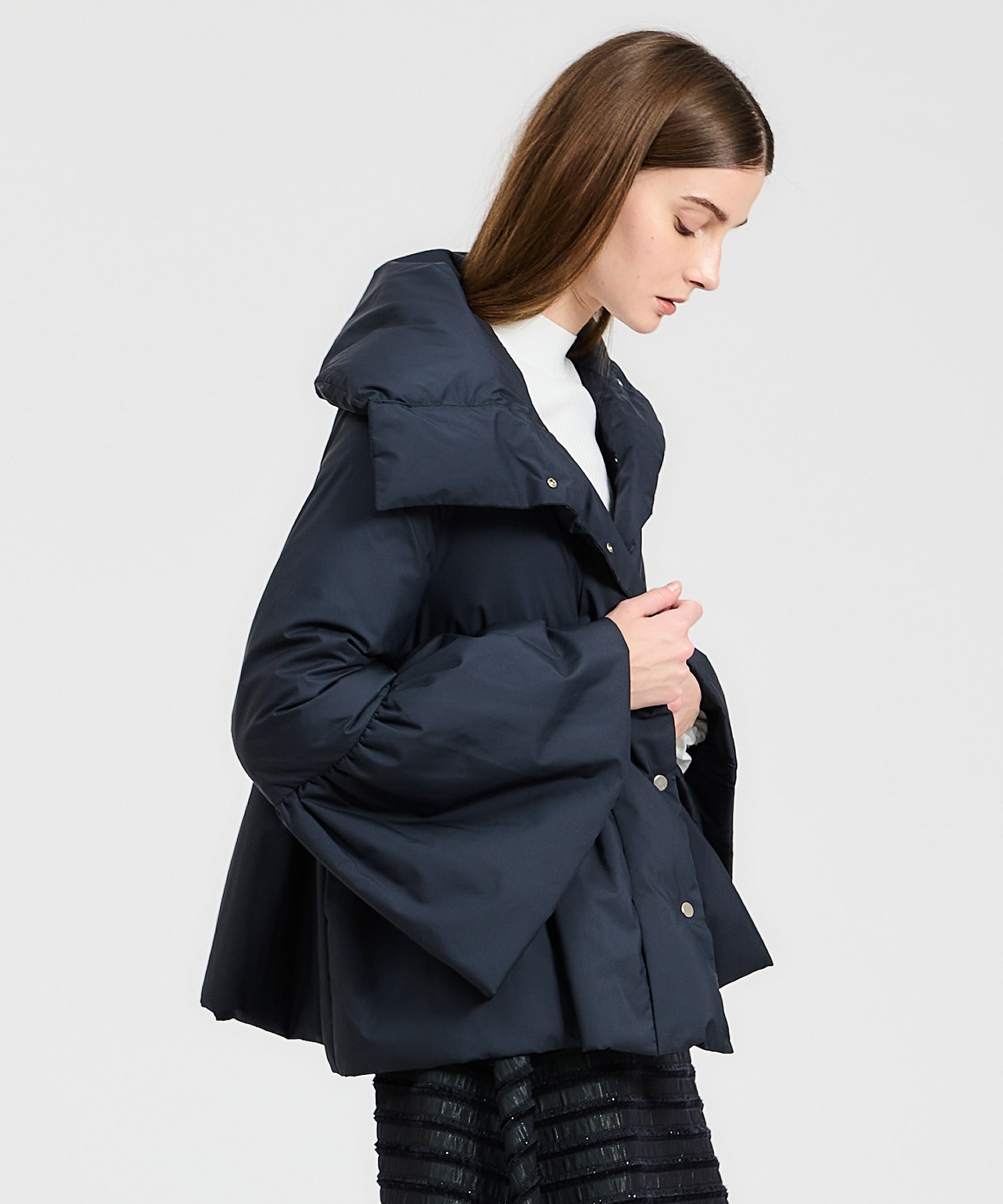ESTNATION / フリルテント中綿ブルゾン｜ESTNATION ONLINE STORE