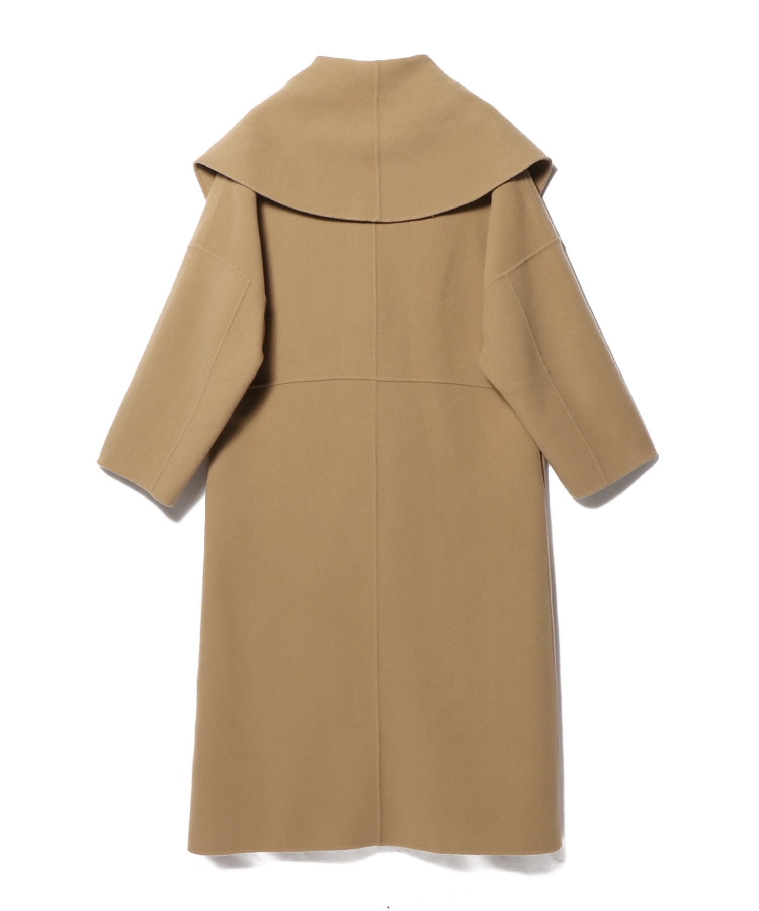 ESTNATION / リバーショールカラーコート＜ESSENCEOFLUXURY  