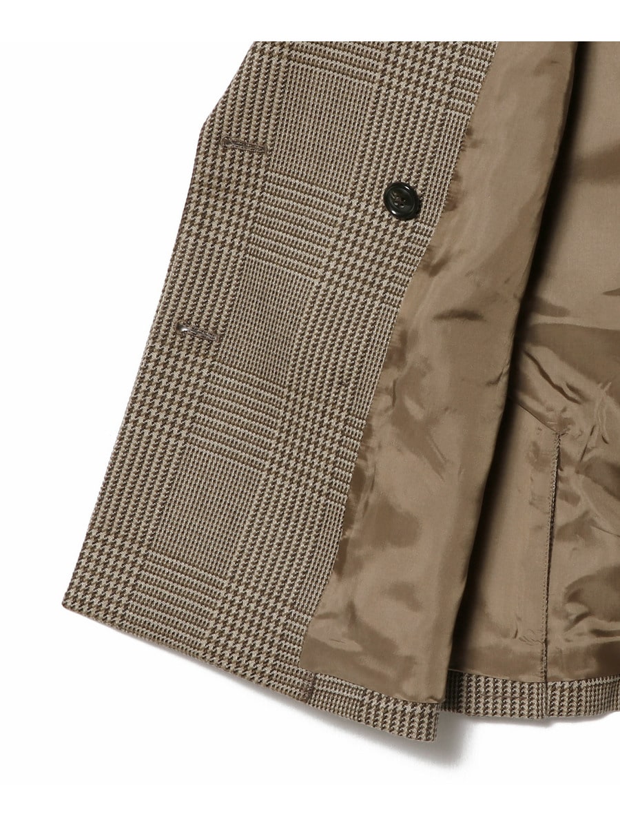 ESTNATION / グレンチェックダブルジャケット｜ESTNATION ONLINE STORE 
