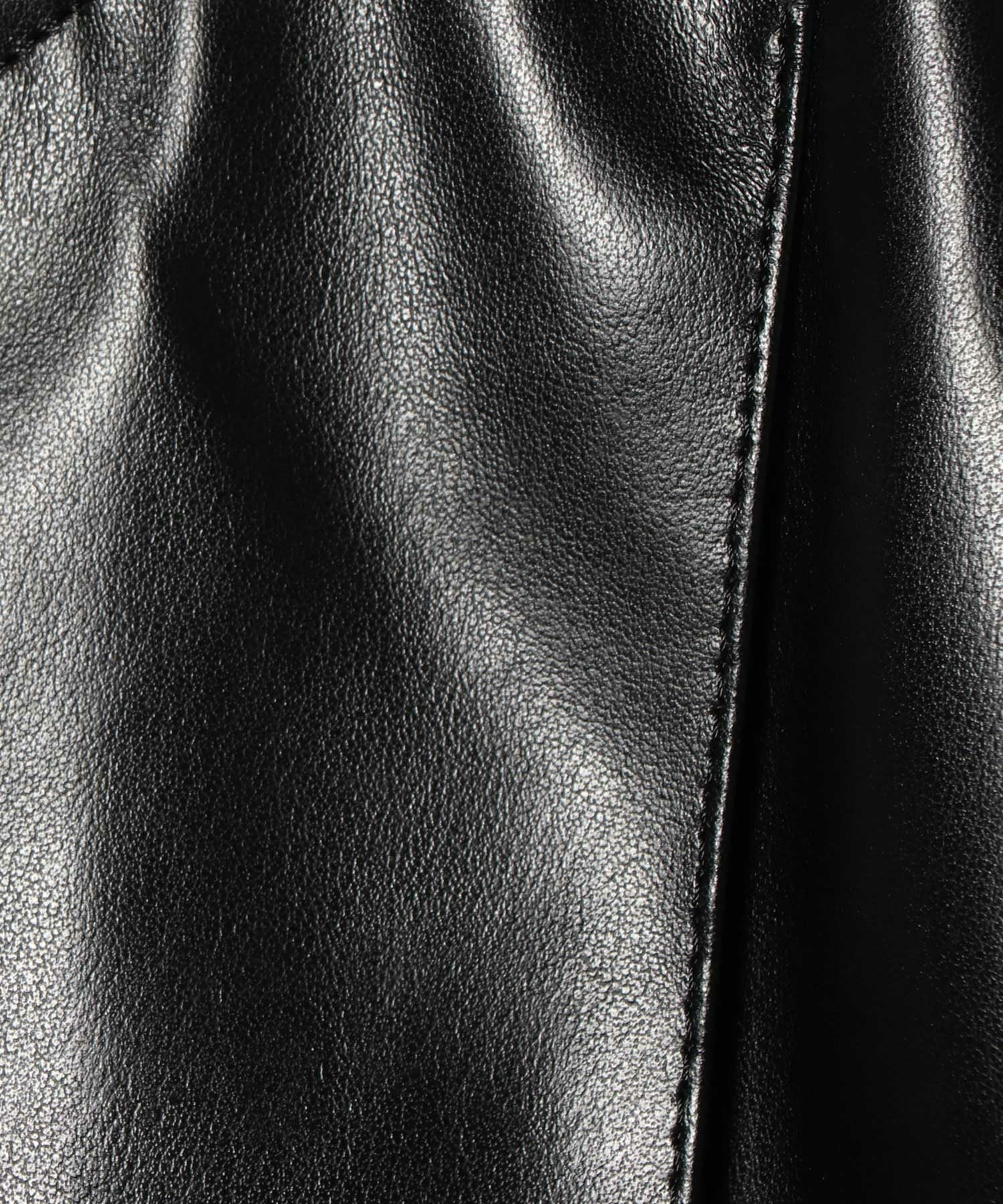 ESTNATION / フェイクレザーブルゾン<ESSENCEOFLUXURY>|ESTNATION