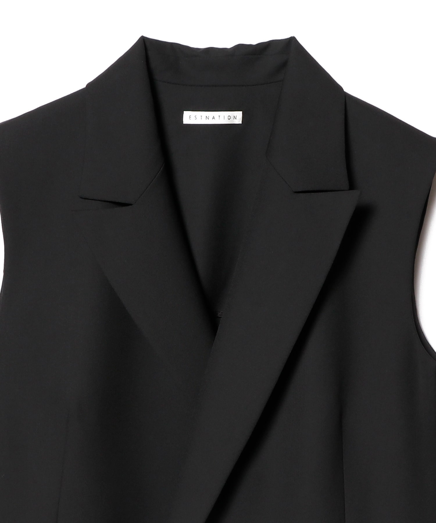 ESTNATION / テーラードロングベスト|ESTNATION ONLINE STORE