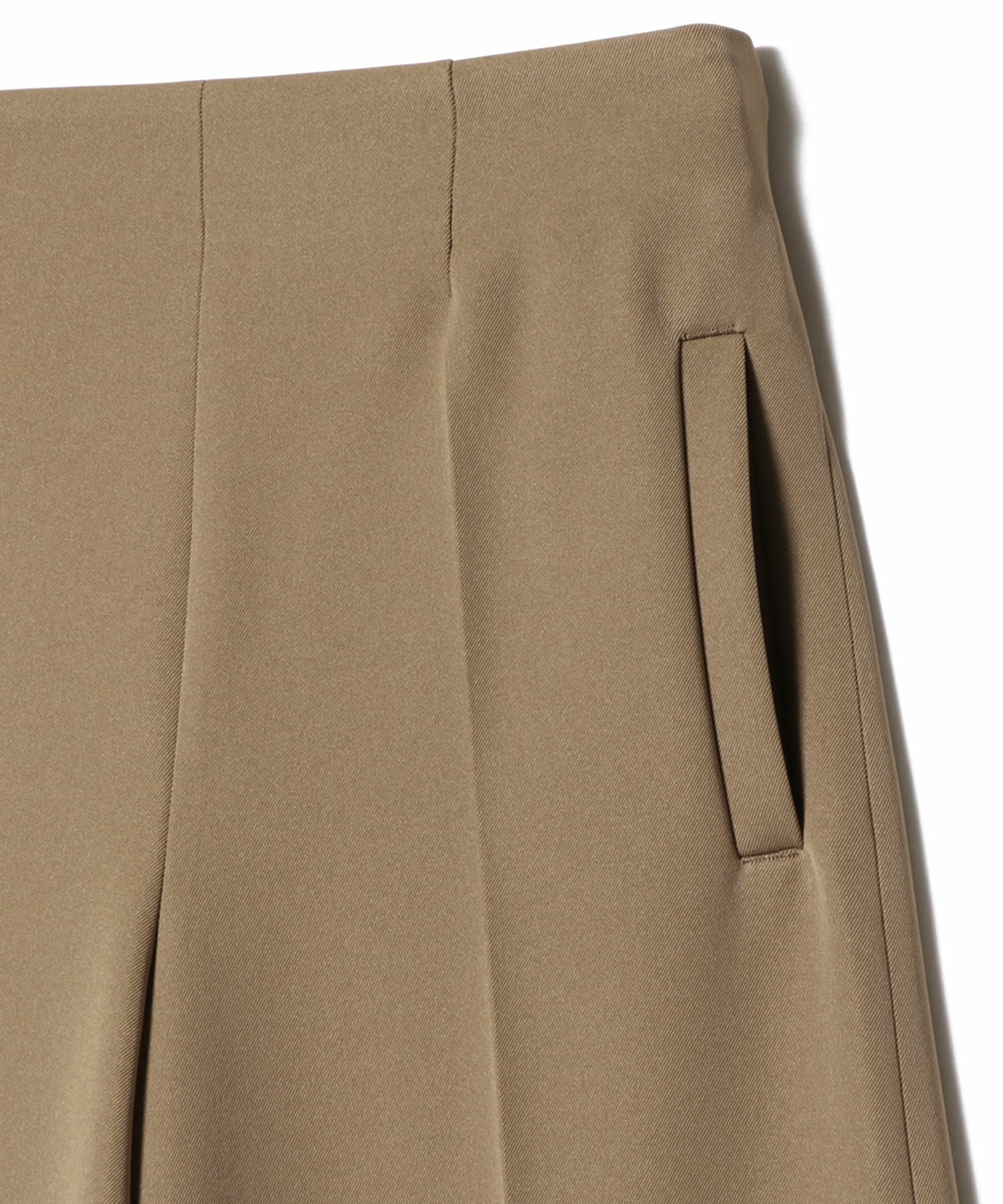 ESTNATION / ダブルクロスクロップドワイドパンツ｜ESTNATION ONLINE  