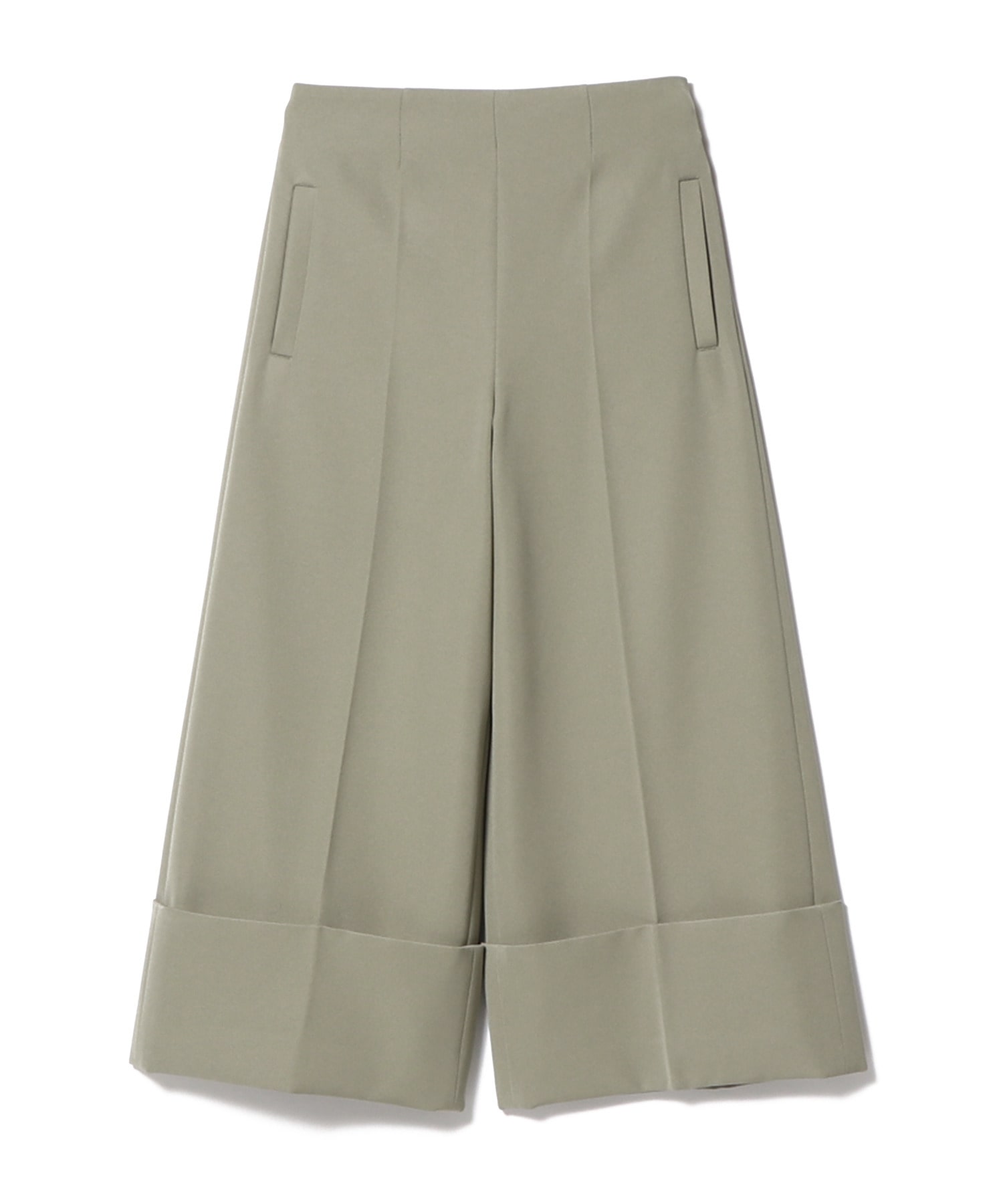 ESTNATION / ダブルクロスクロップドワイドパンツ｜ESTNATION ONLINE  