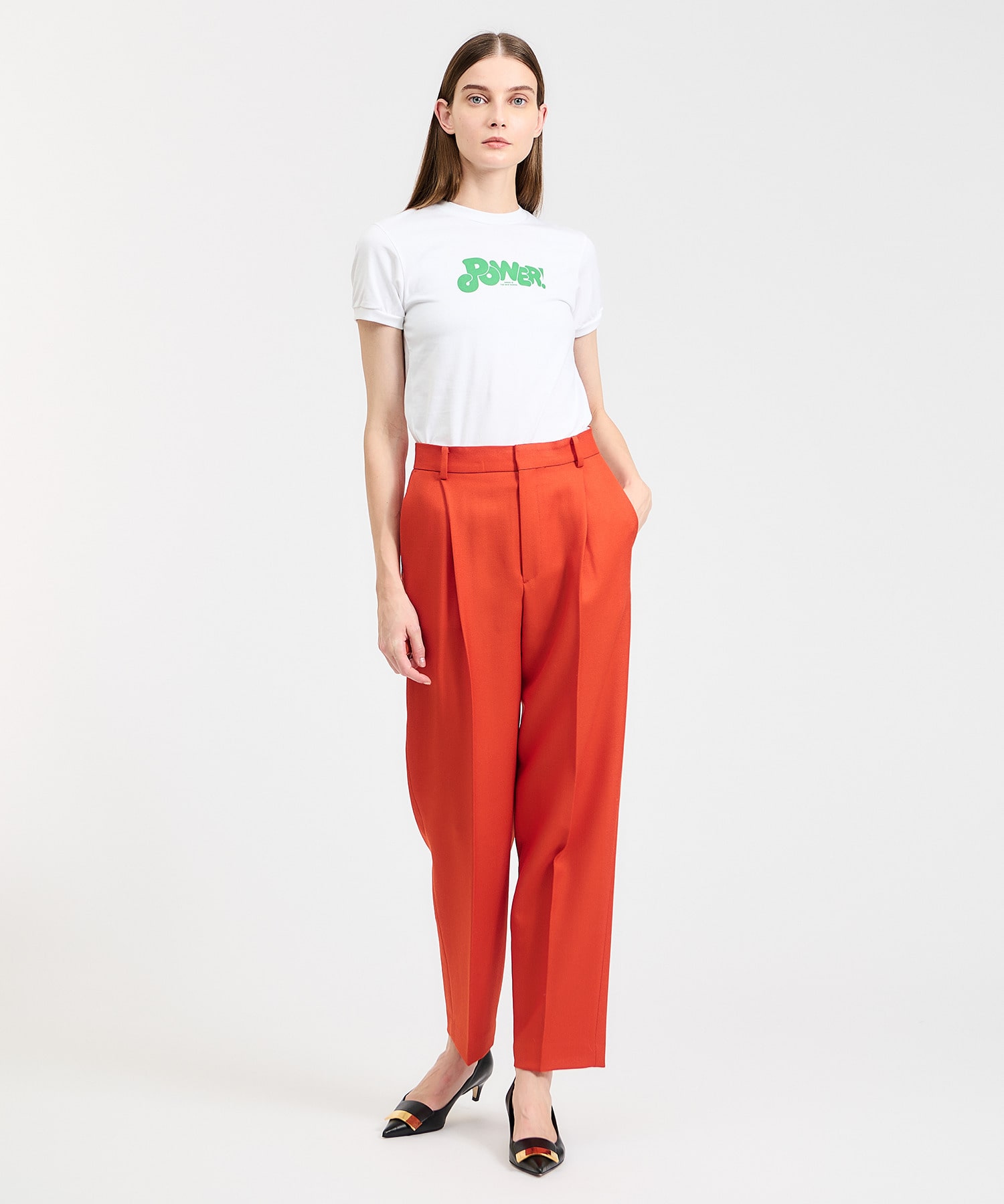 ESTNATION / ウールタックパンツ｜ESTNATION ONLINE STORE