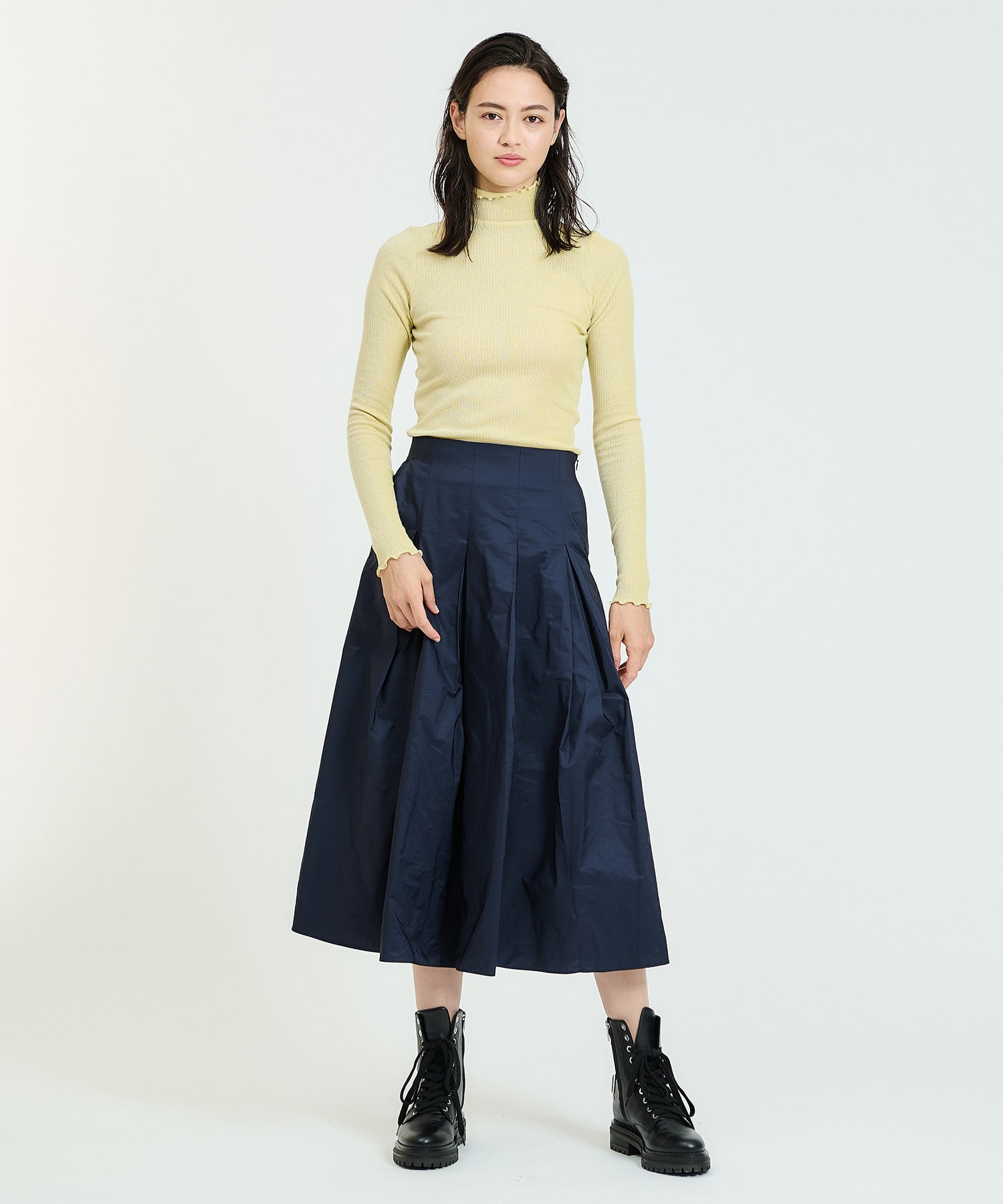 ESTNATION / タフタタックボリュームスカート｜ESTNATION ONLINE STORE 