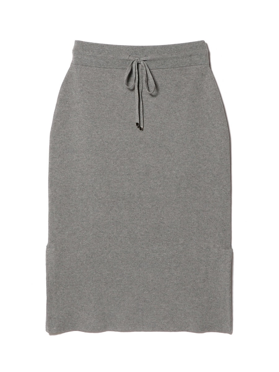 ESTNATION / コットンカシミヤスムースタイトスカート｜ESTNATION  