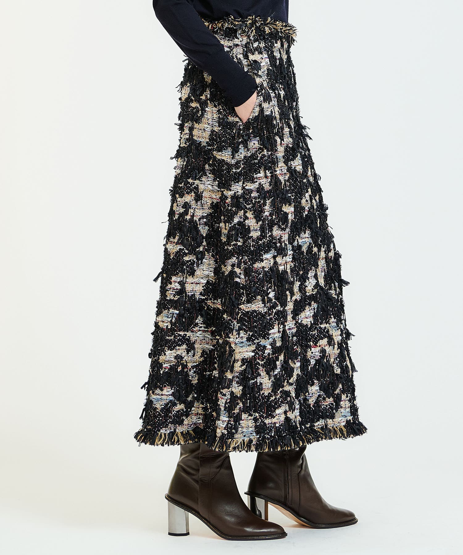 ESTNATION / ツイードスカート＜ESSENCEOFLUXURY＞｜ESTNATION ONLINE