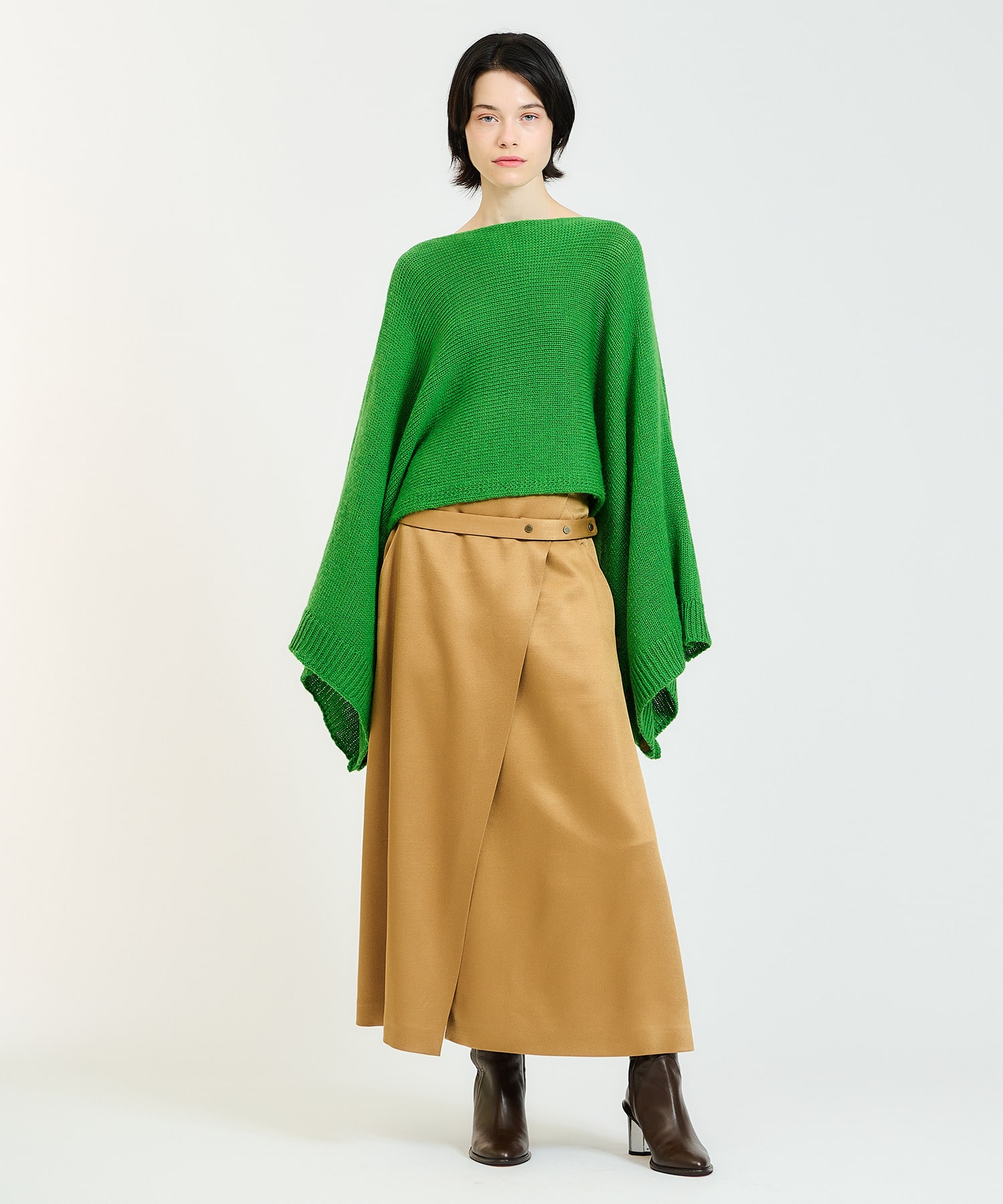 ESTNATION / タックフレアスカート＜ESSENCEOFLUXURY＞｜ESTNATION  