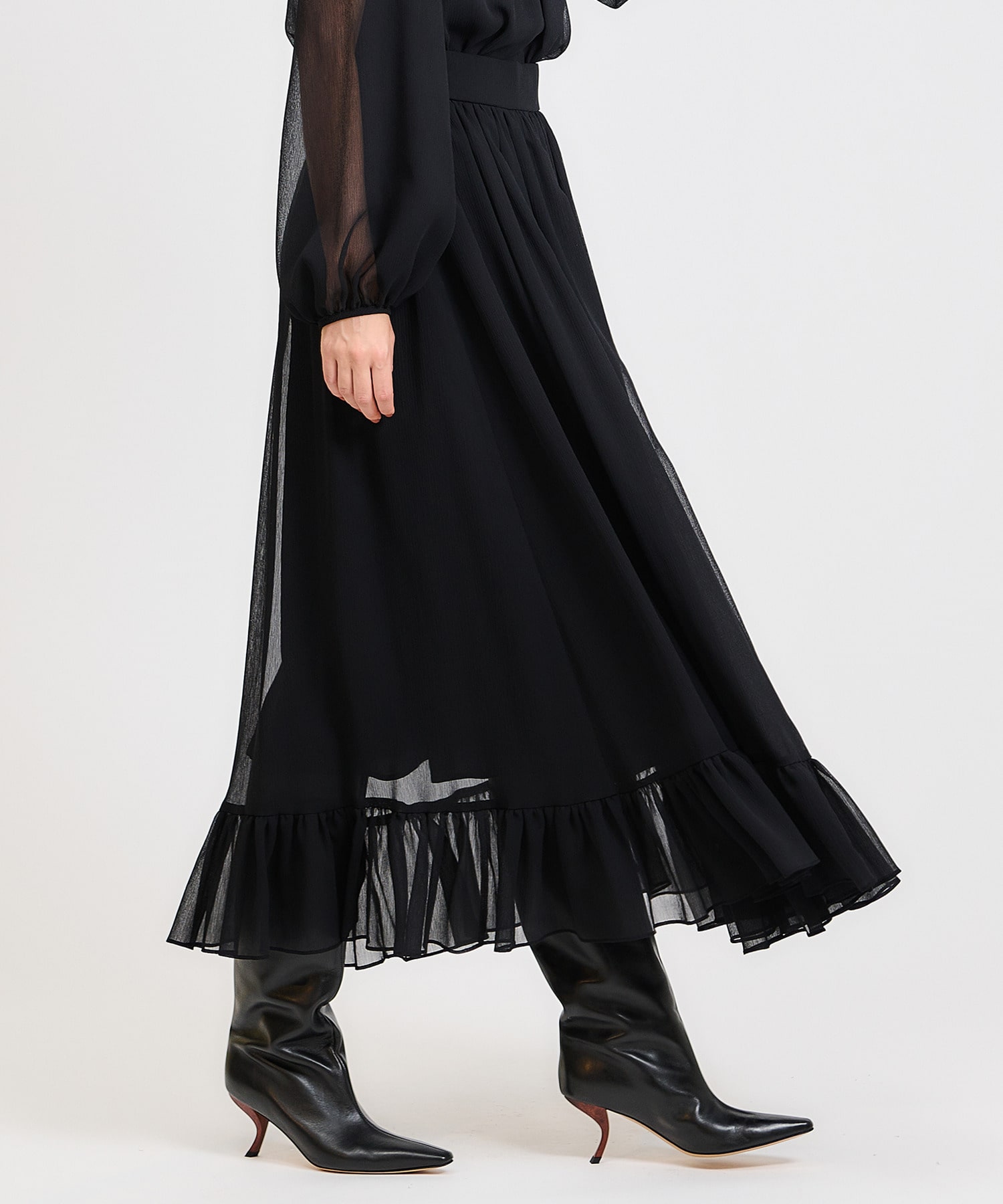 ESTNATION / ボリュームマキシスカート｜ESTNATION ONLINE STORE