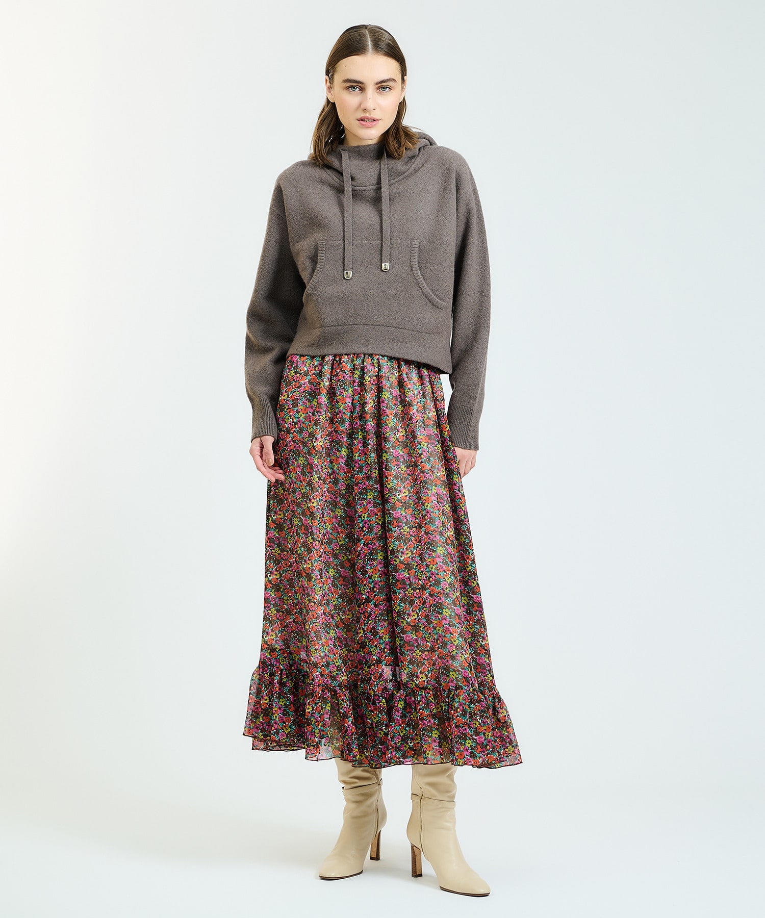 ESTNATION / ボリュームマキシスカート｜ESTNATION ONLINE STORE