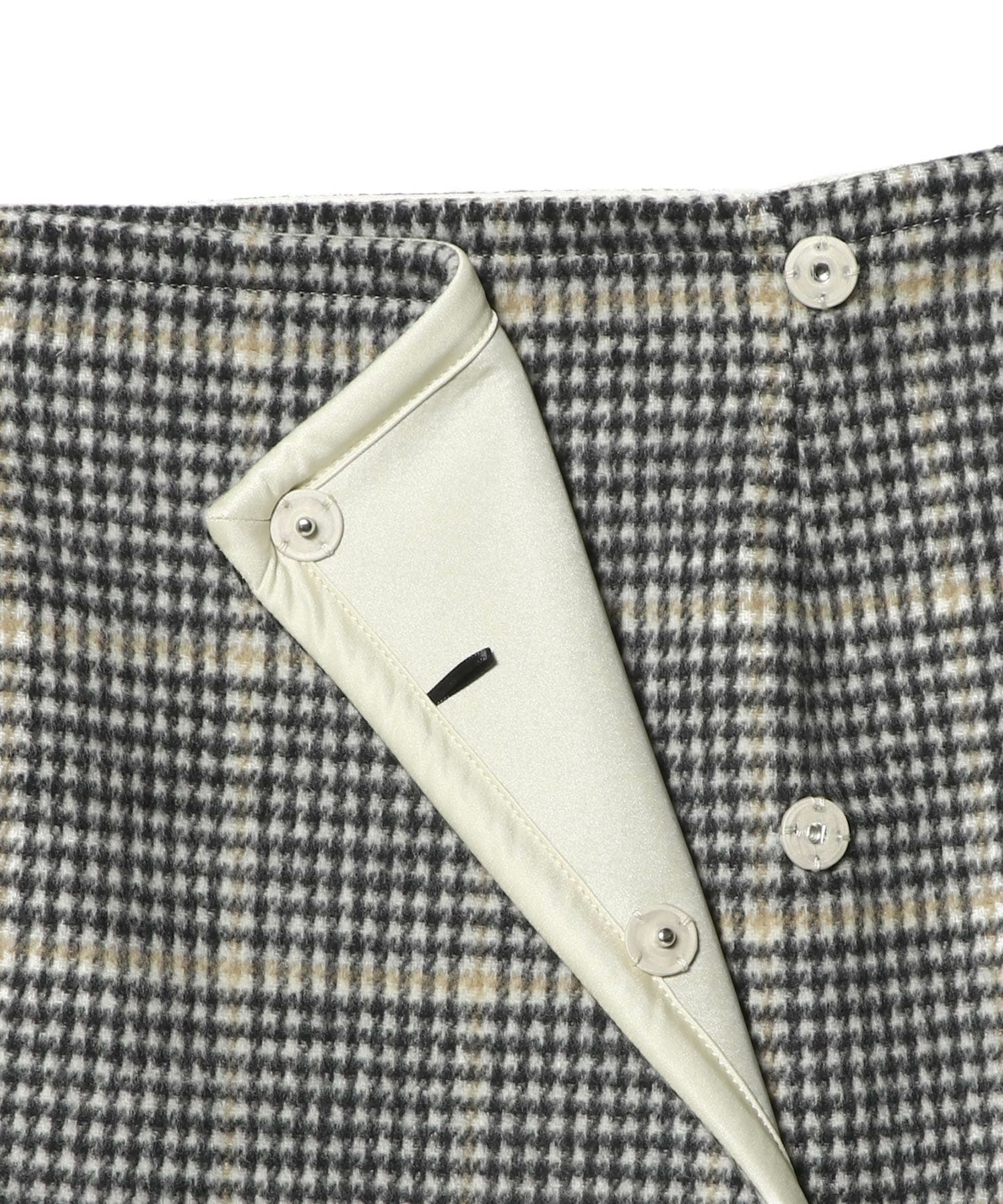 ESTNATION / ハウンドトゥースリバーシブルスカート｜ESTNATION ONLINE