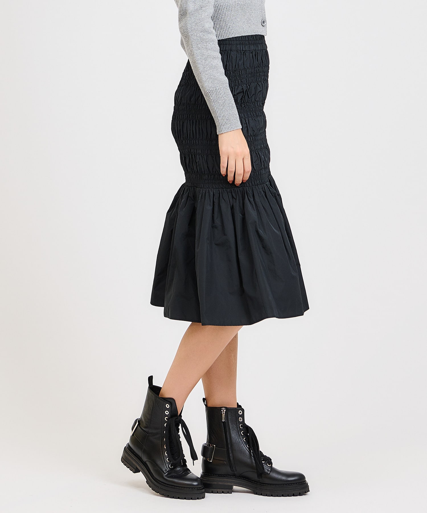 ESTNATION / シャーリングタフタスカート｜ESTNATION ONLINE STORE