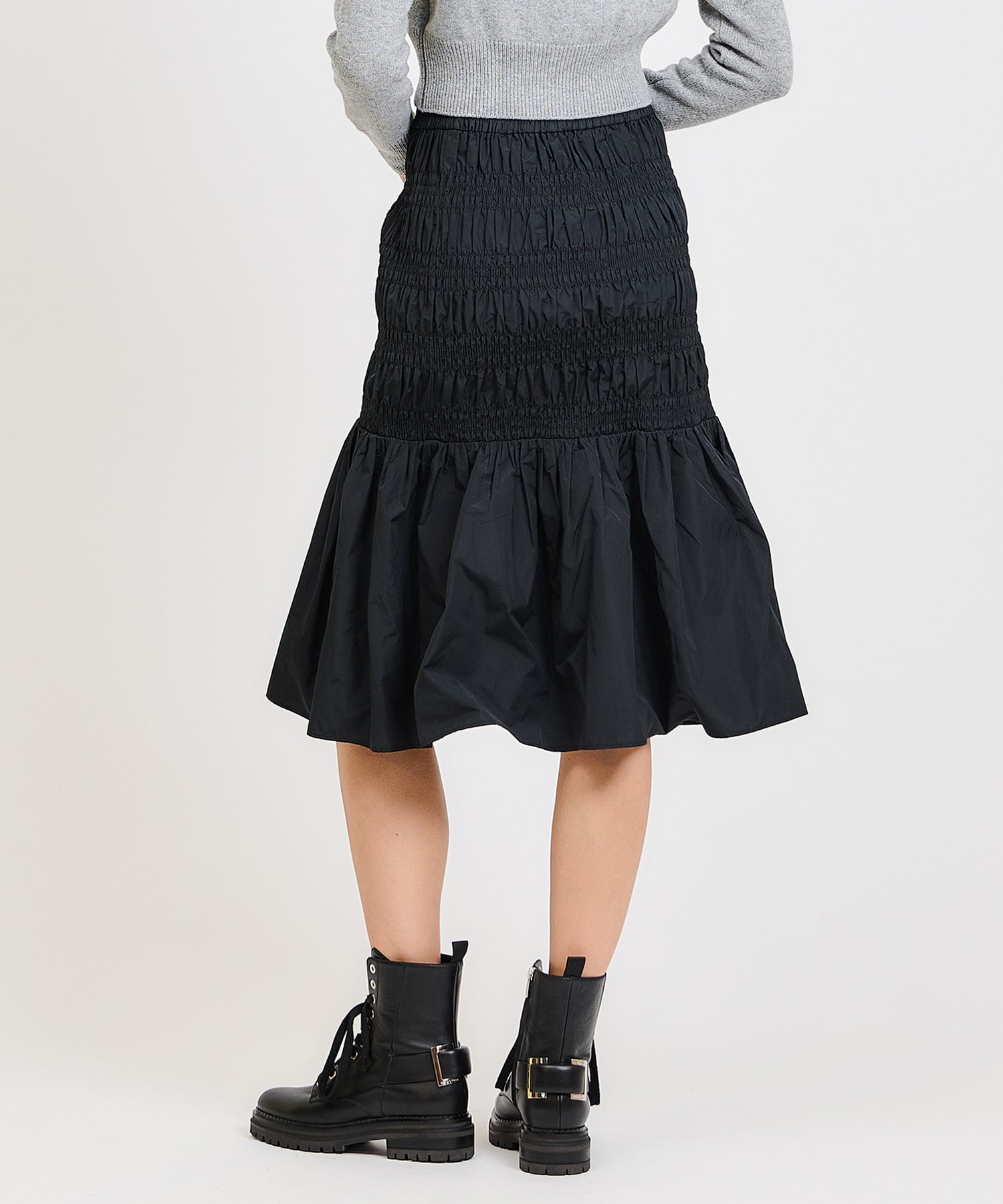 ESTNATION / シャーリングタフタスカート｜ESTNATION ONLINE STORE