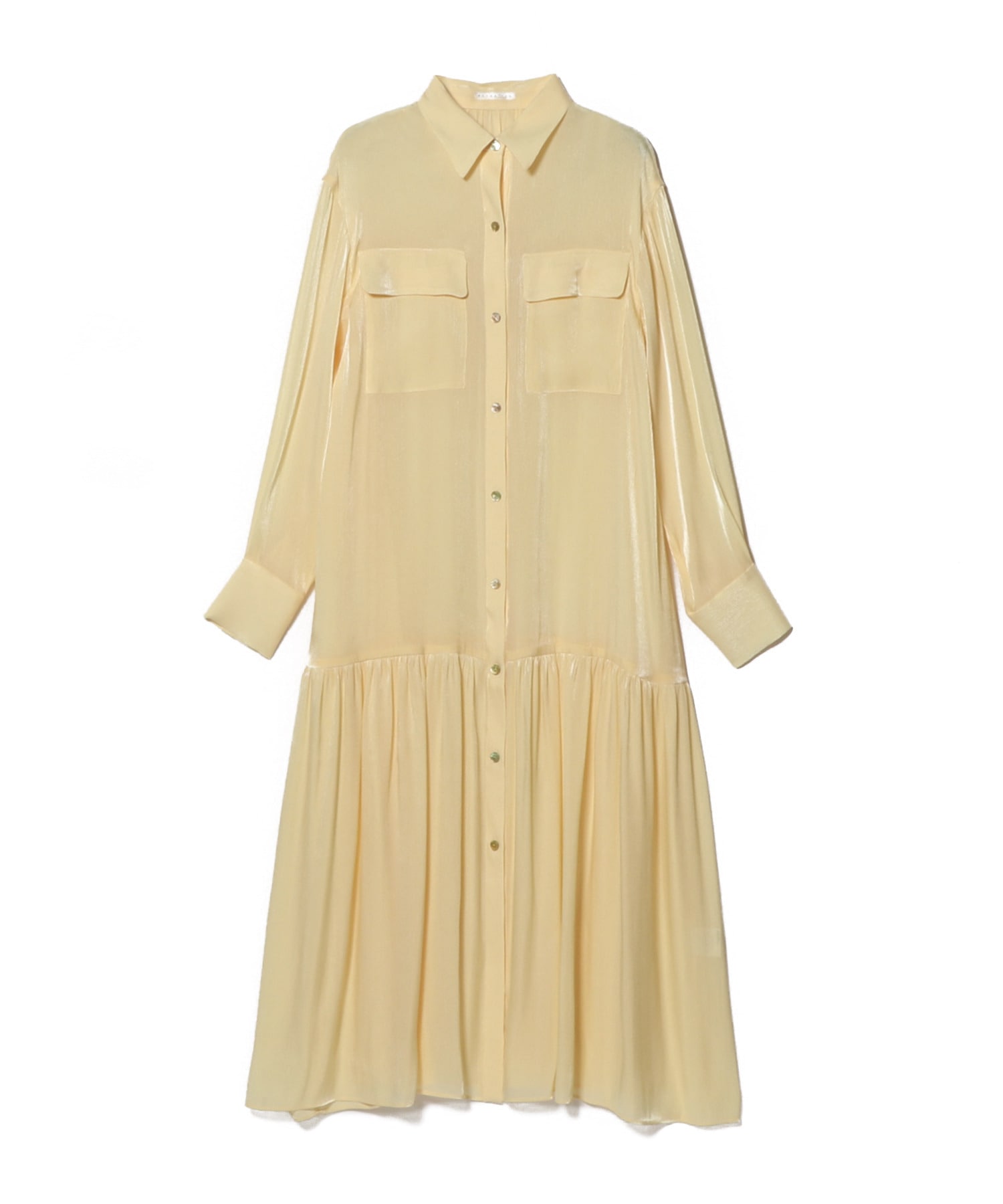 ESTNATION / シャイニーワークシャツワンピース｜ESTNATION ONLINE