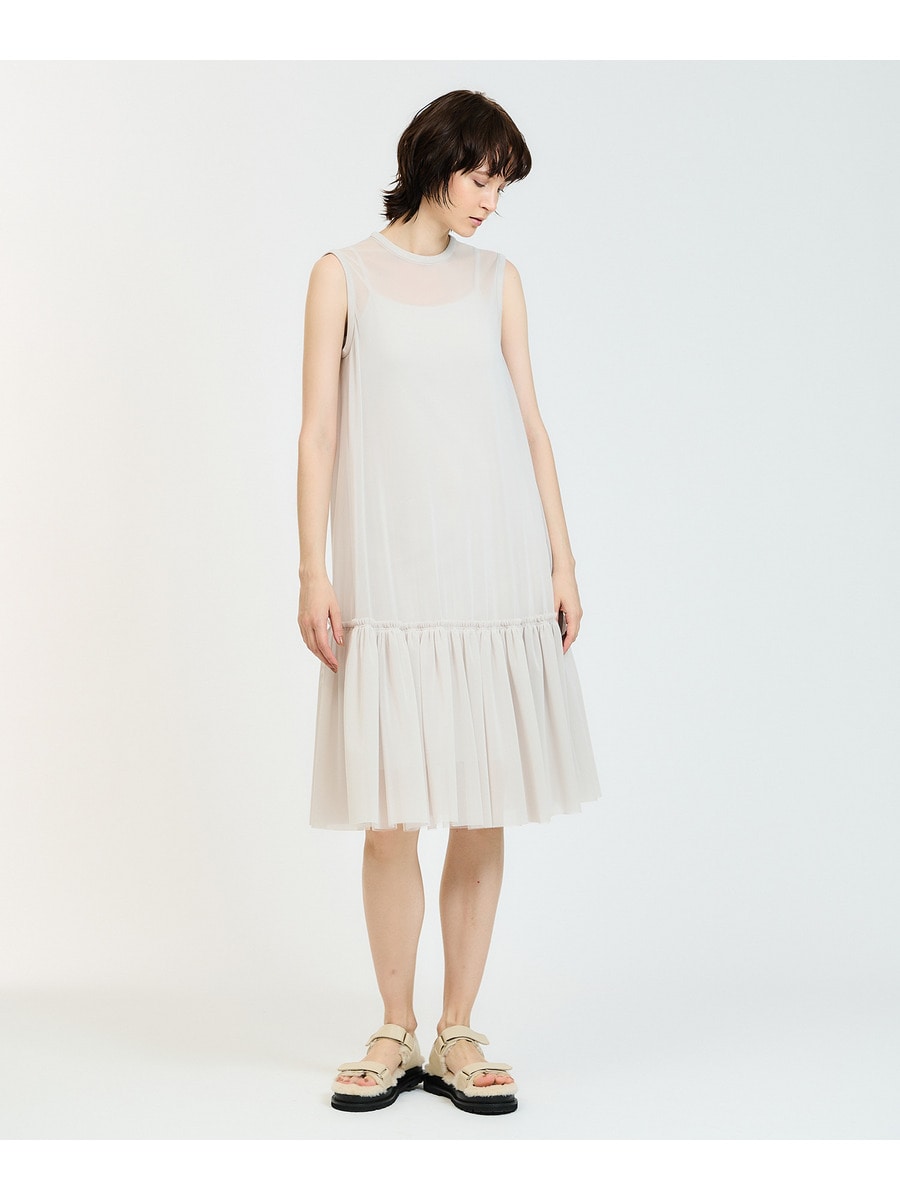 ESTNATION / チュールティアードワンピース｜ESTNATION ONLINE STORE 