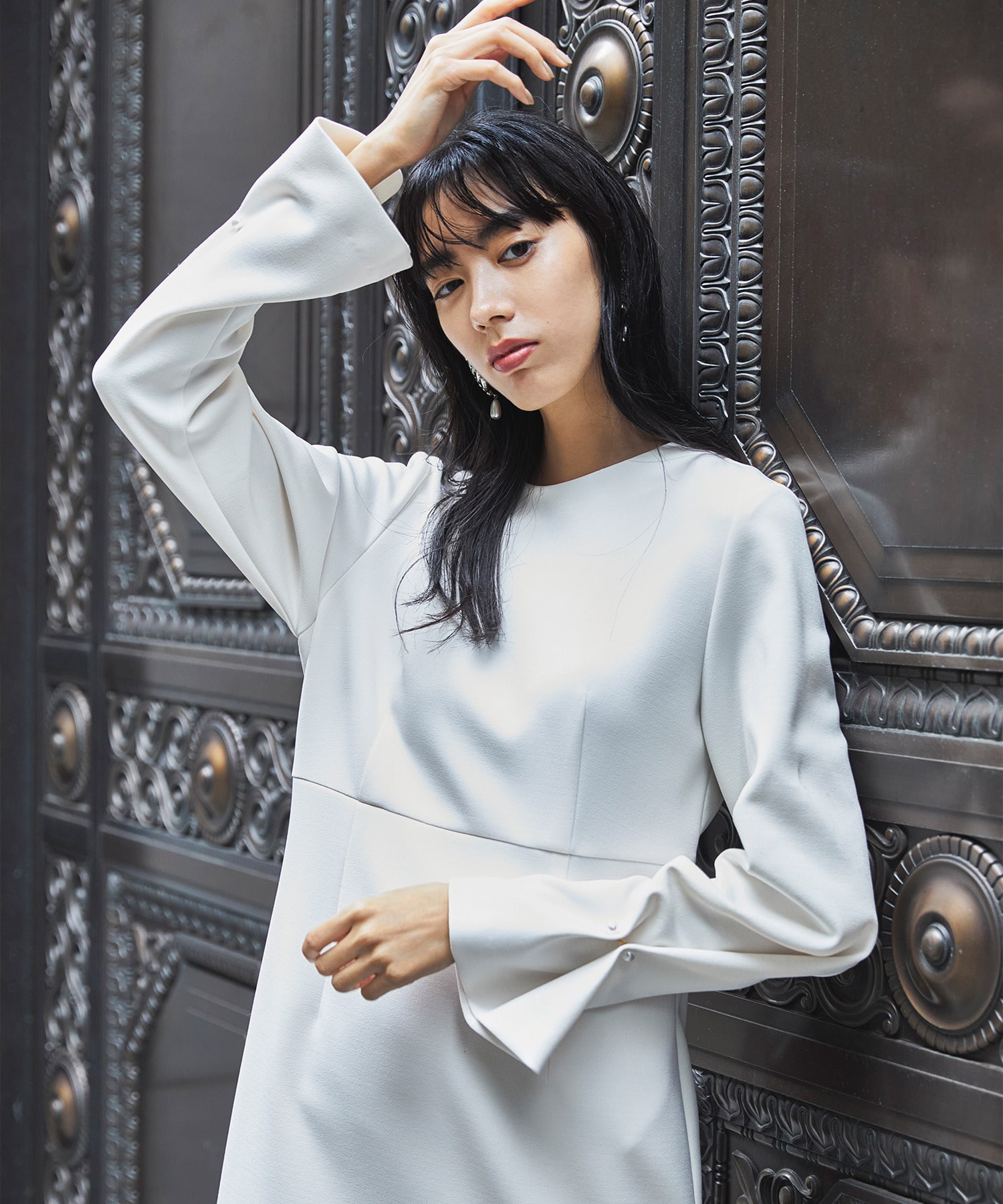 Estnation タックパールワンピース Estnation Online Store エストネーション 公式通販