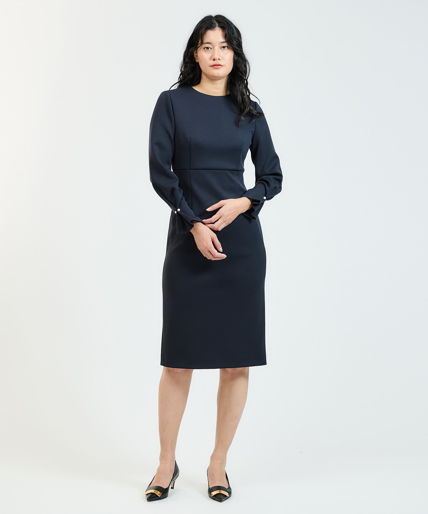 Estnation タックパールワンピース Estnation Online Store エストネーション 公式通販