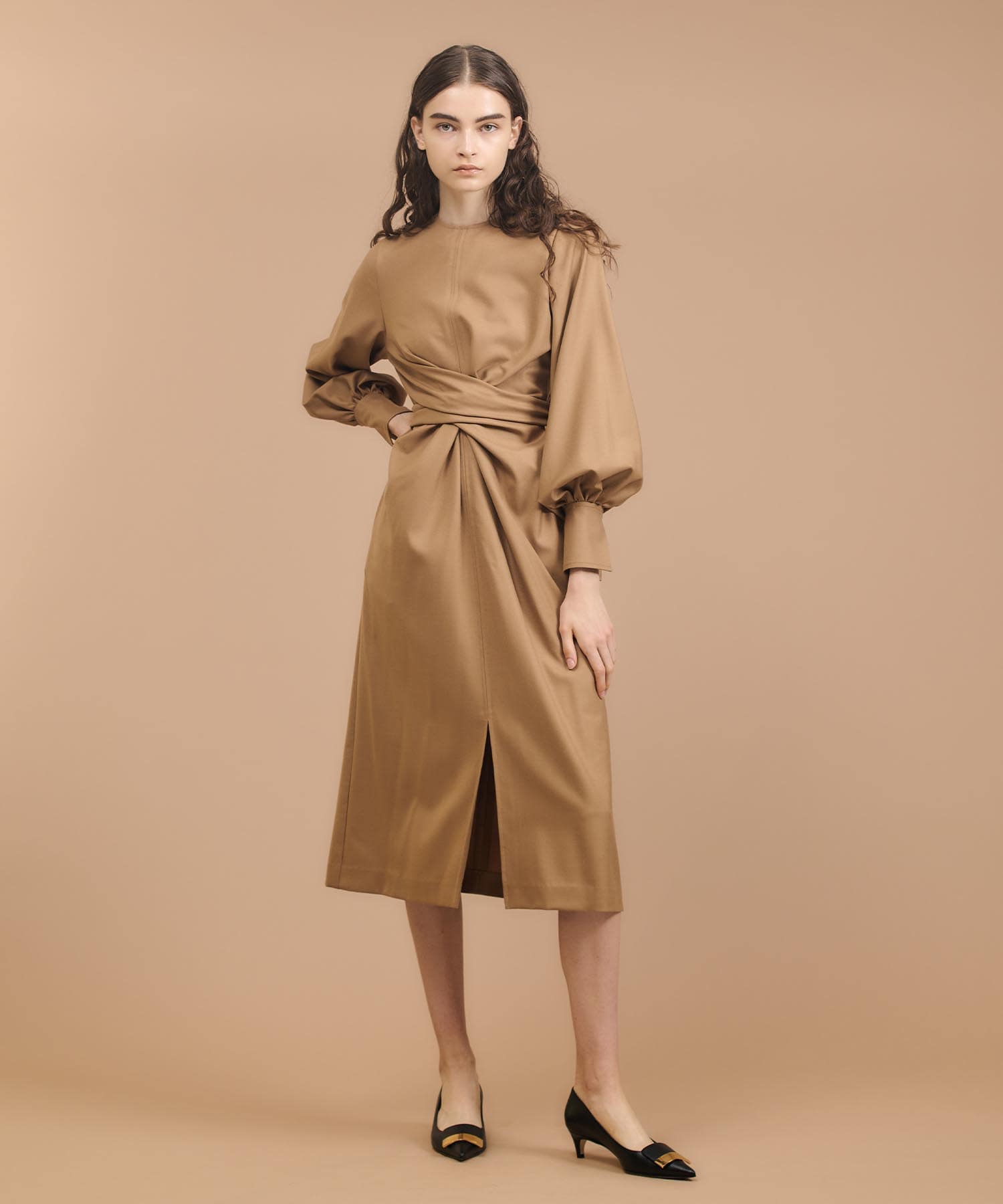 Estnation ウエストリボンワンピース Online Exclusive Estnation Online Store エストネーション 公式通販