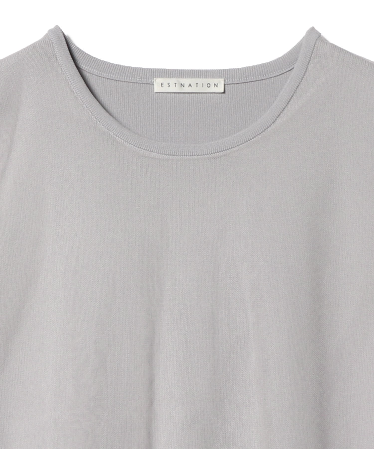 ESTNATION / チュールレイヤードニット｜ESTNATION ONLINE STORE