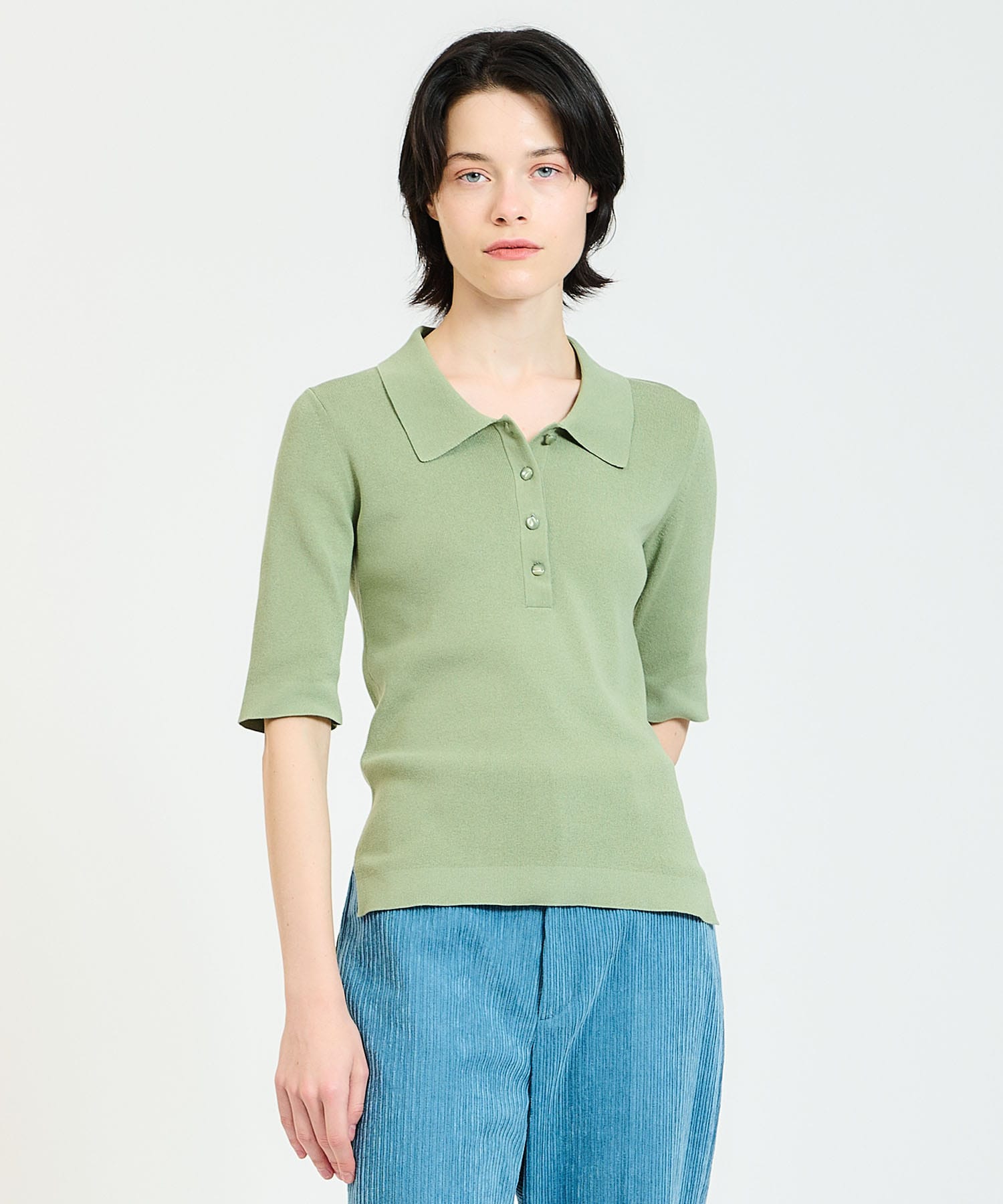 ESTNATION / フレアノースリーブニット｜ESTNATION ONLINE STORE