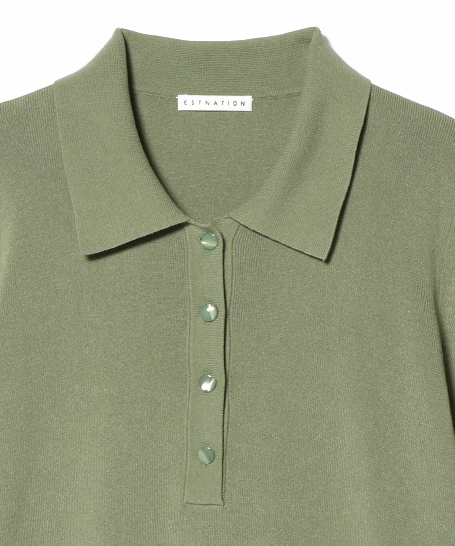 ESTNATION / ドライコットンポロニット｜ESTNATION ONLINE STORE